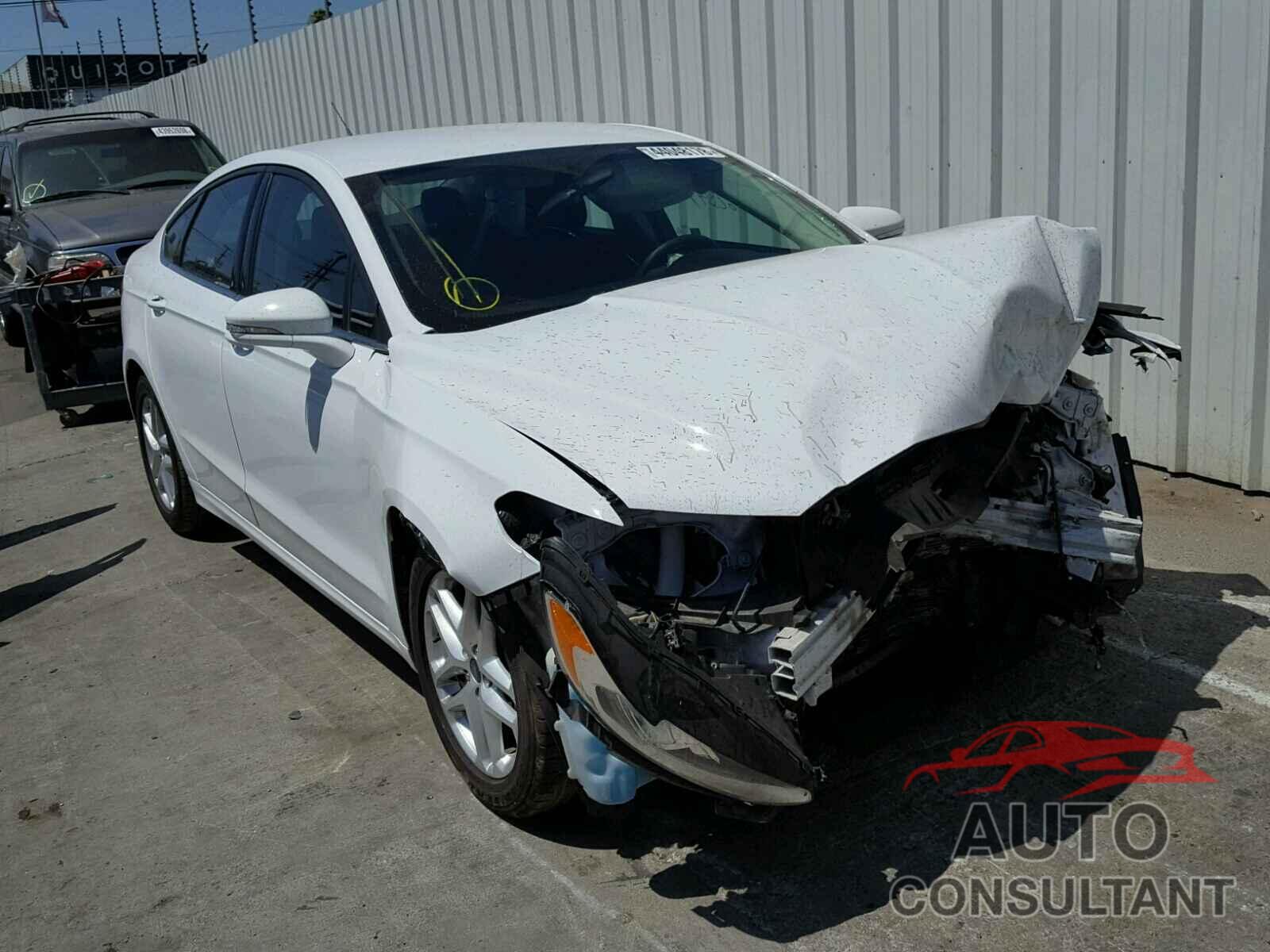 FORD FUSION 2016 - 1FA6P0HD3G5119807