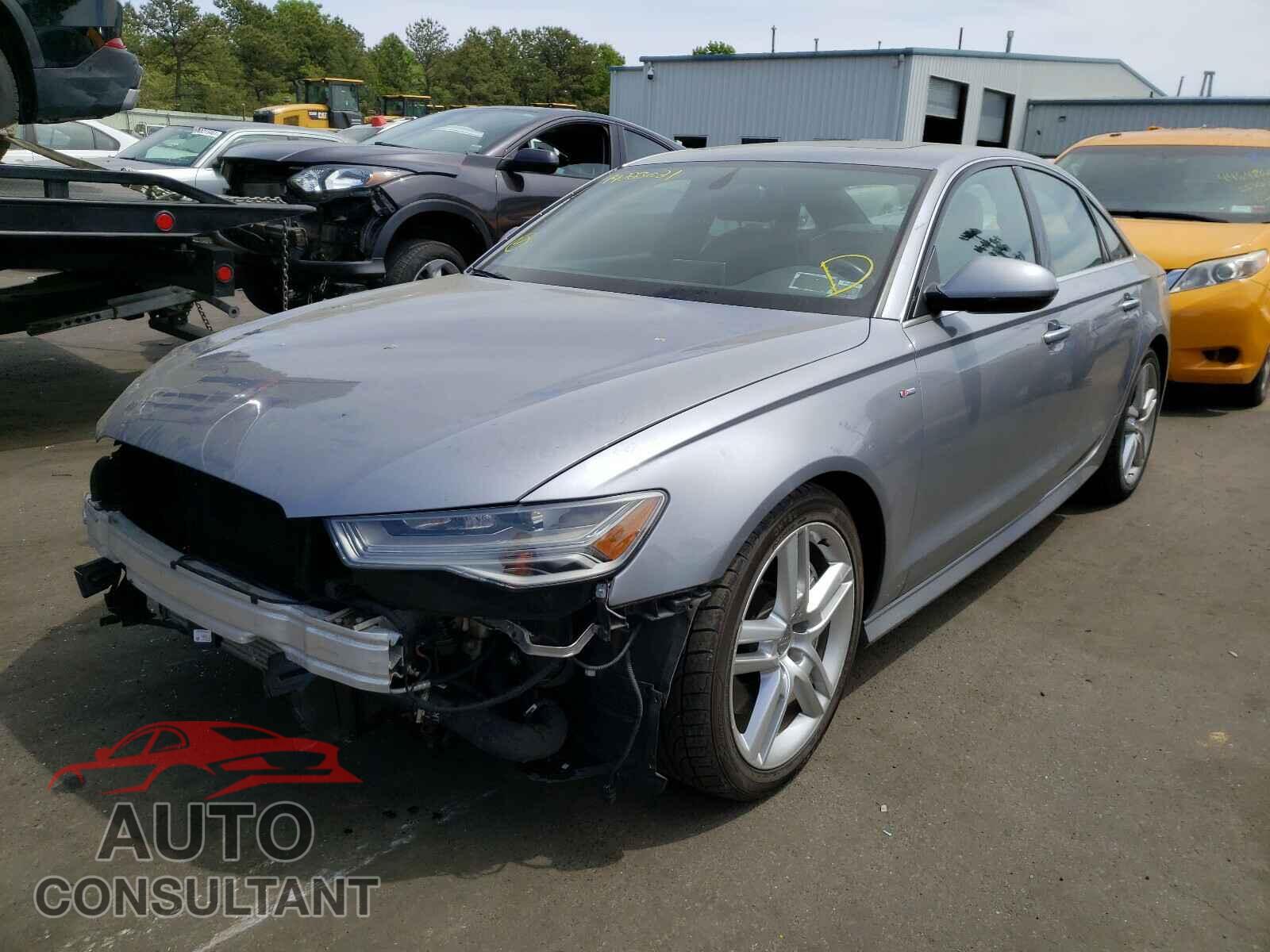 AUDI A6 2016 - WAUGFAFC3GN160811