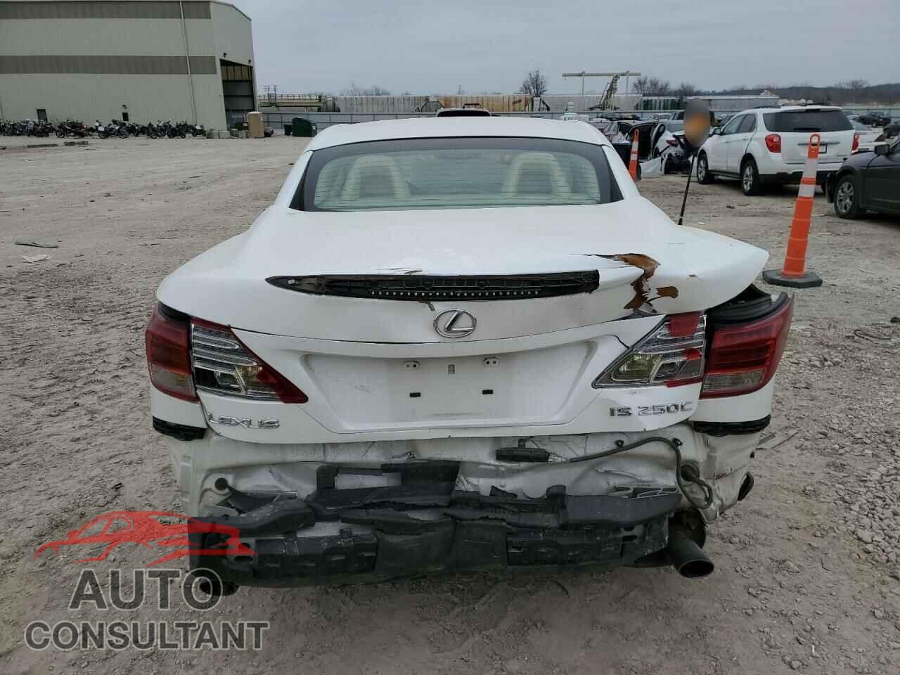 LEXUS IS 2010 - JTHFF2C26A2507264