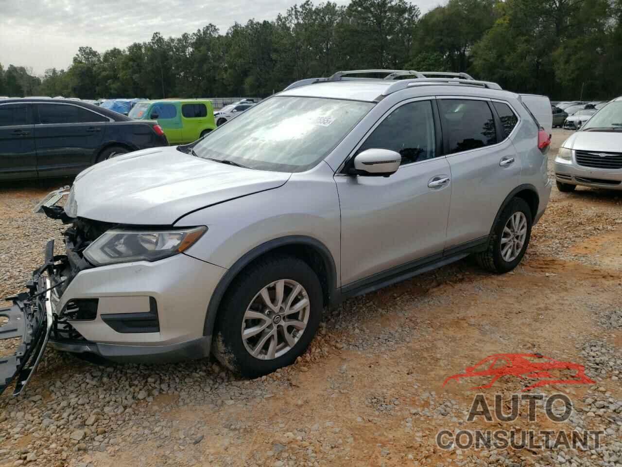 NISSAN ROGUE 2017 - KNMAT2MV7HP564812