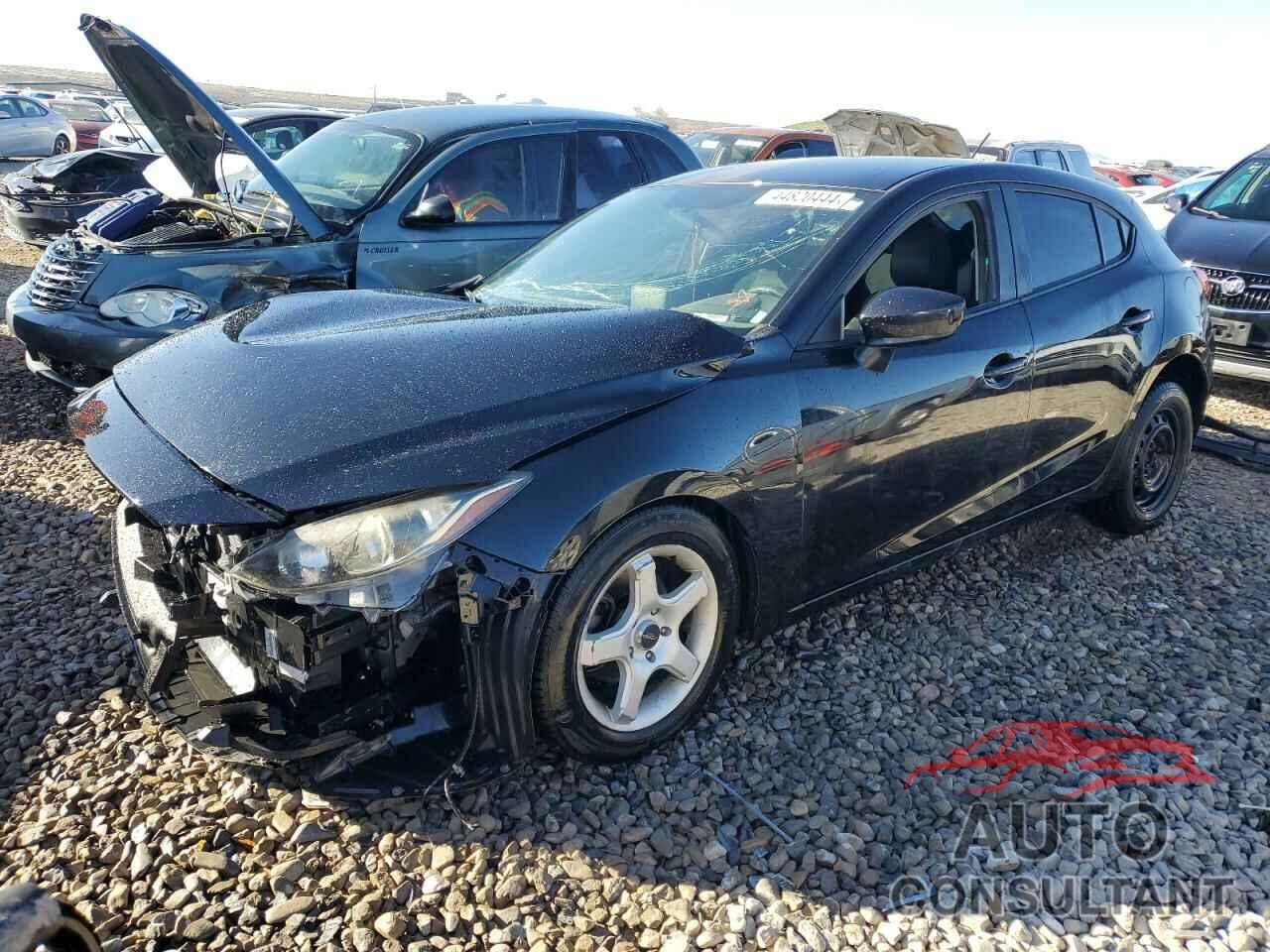 MAZDA 3 2016 - JM1BM1J73G1351049