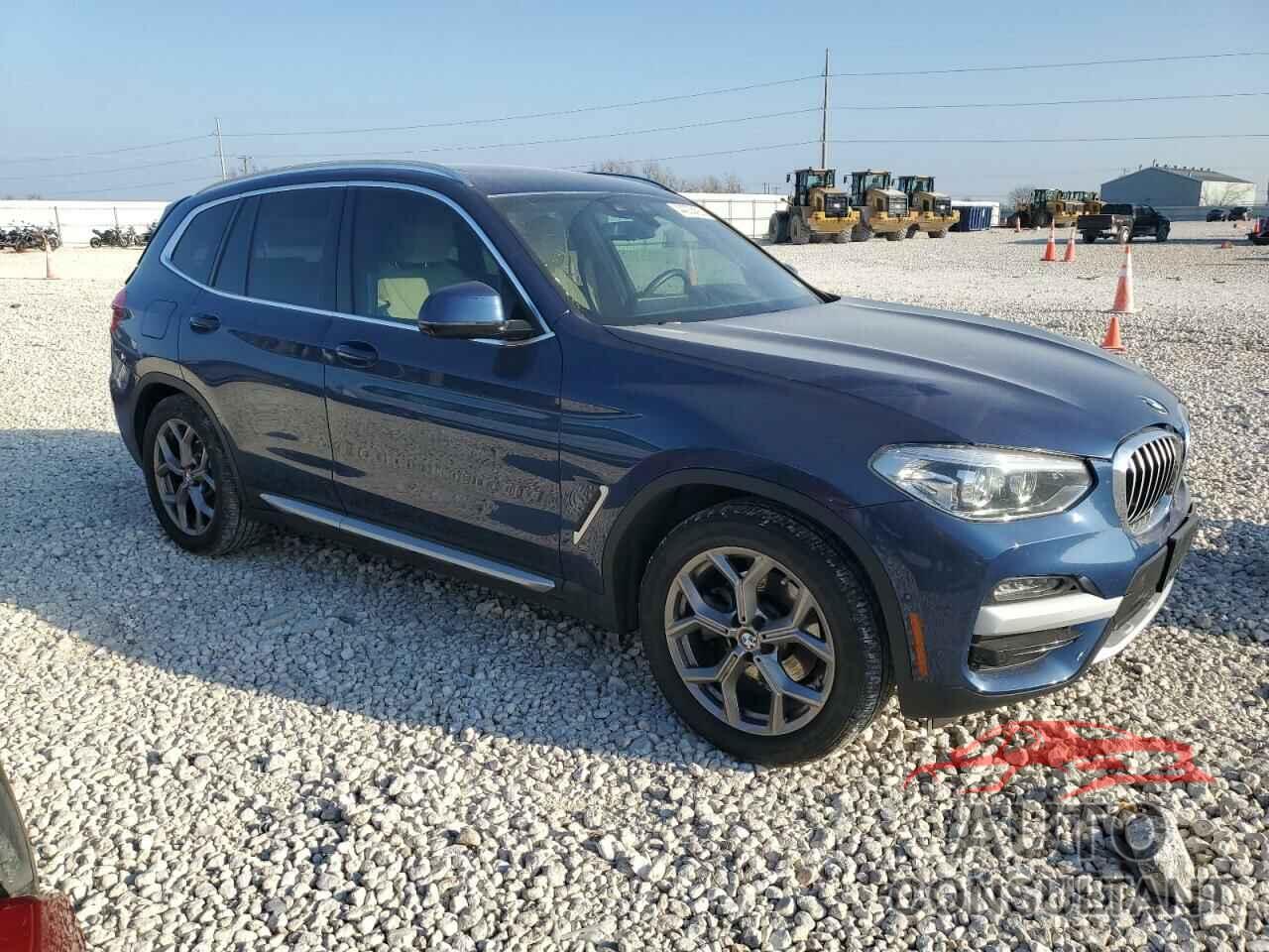 BMW X3 2021 - 5UXTS1C03M9F52488