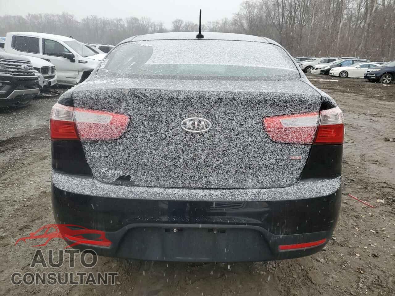 KIA RIO 2012 - KNADN4A33C6045418