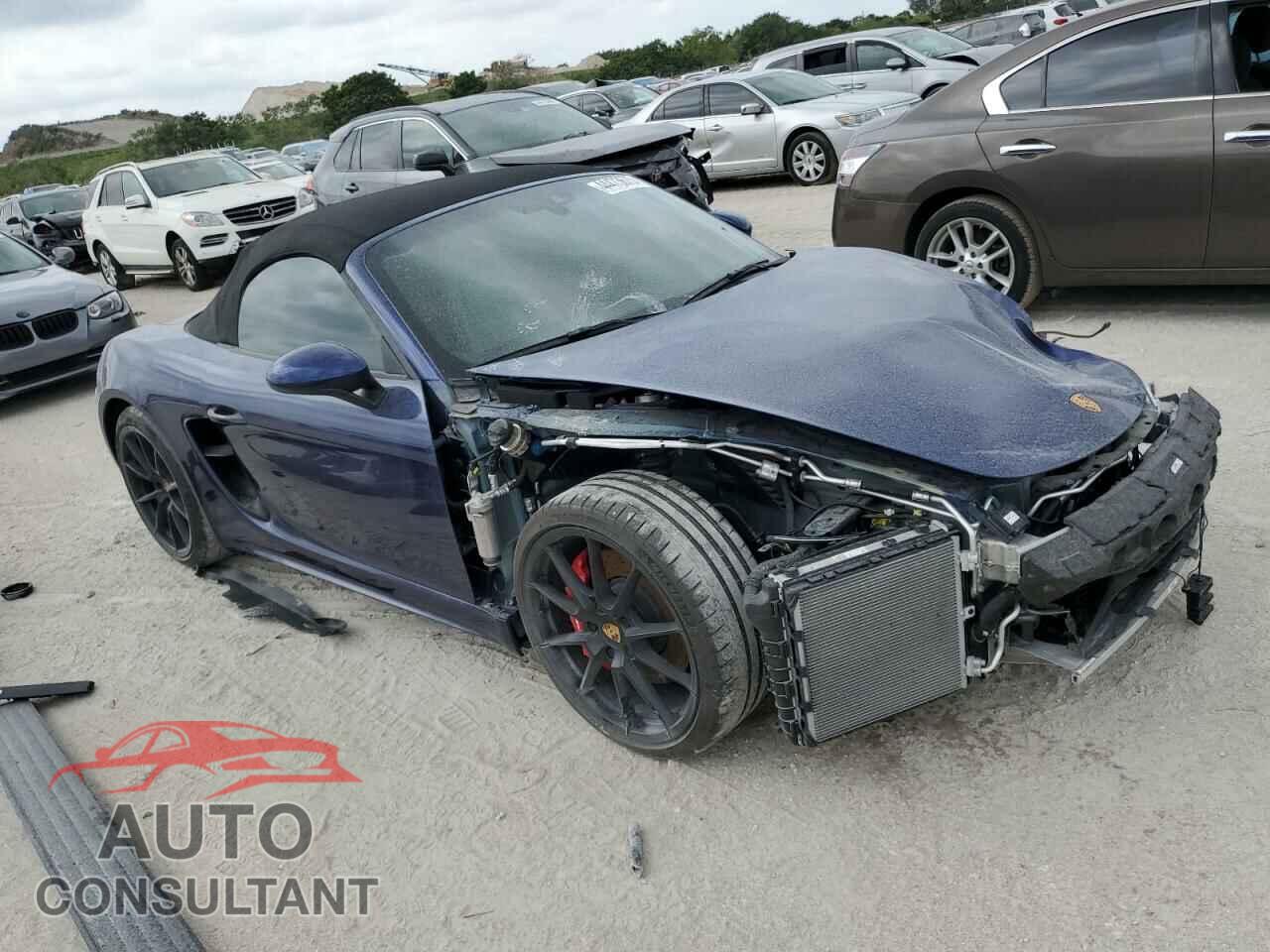 PORSCHE BOXSTER 2021 - WP0CD2A80MS232500