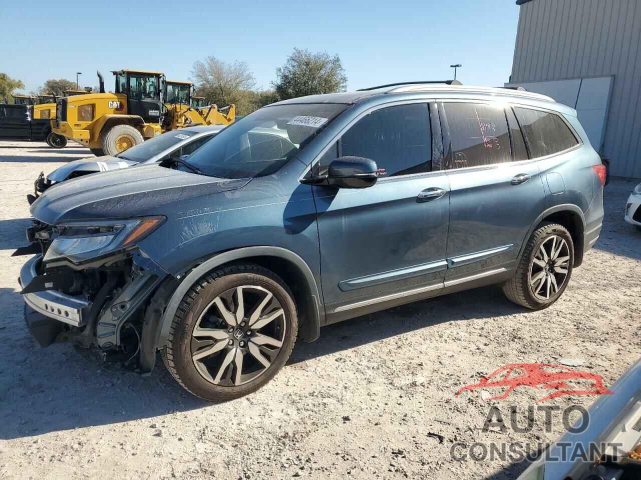 HONDA PILOT 2019 - 5FNYF6H61KB094858