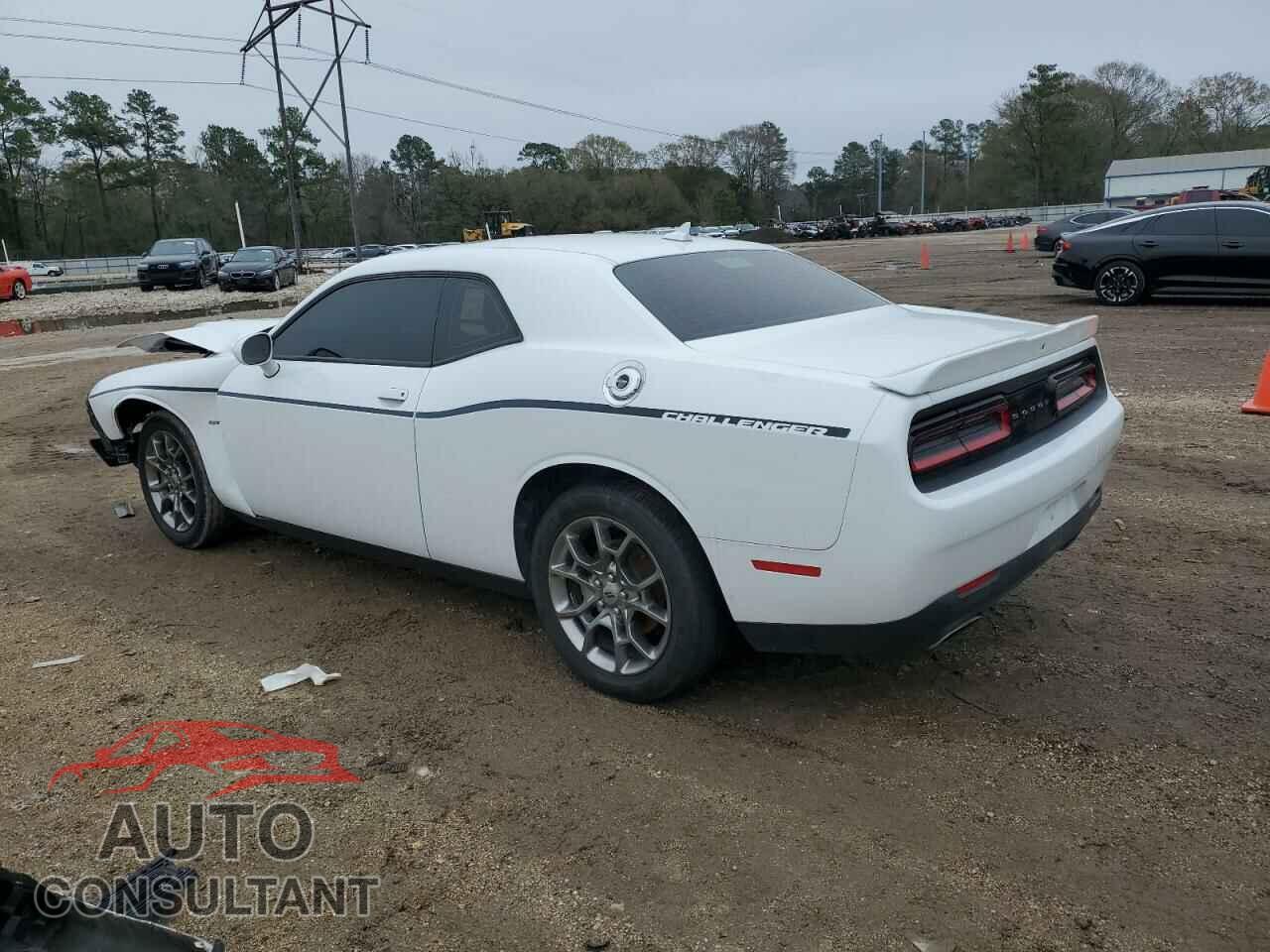 DODGE CHALLENGER 2017 - 2C3CDZGG9HH543321