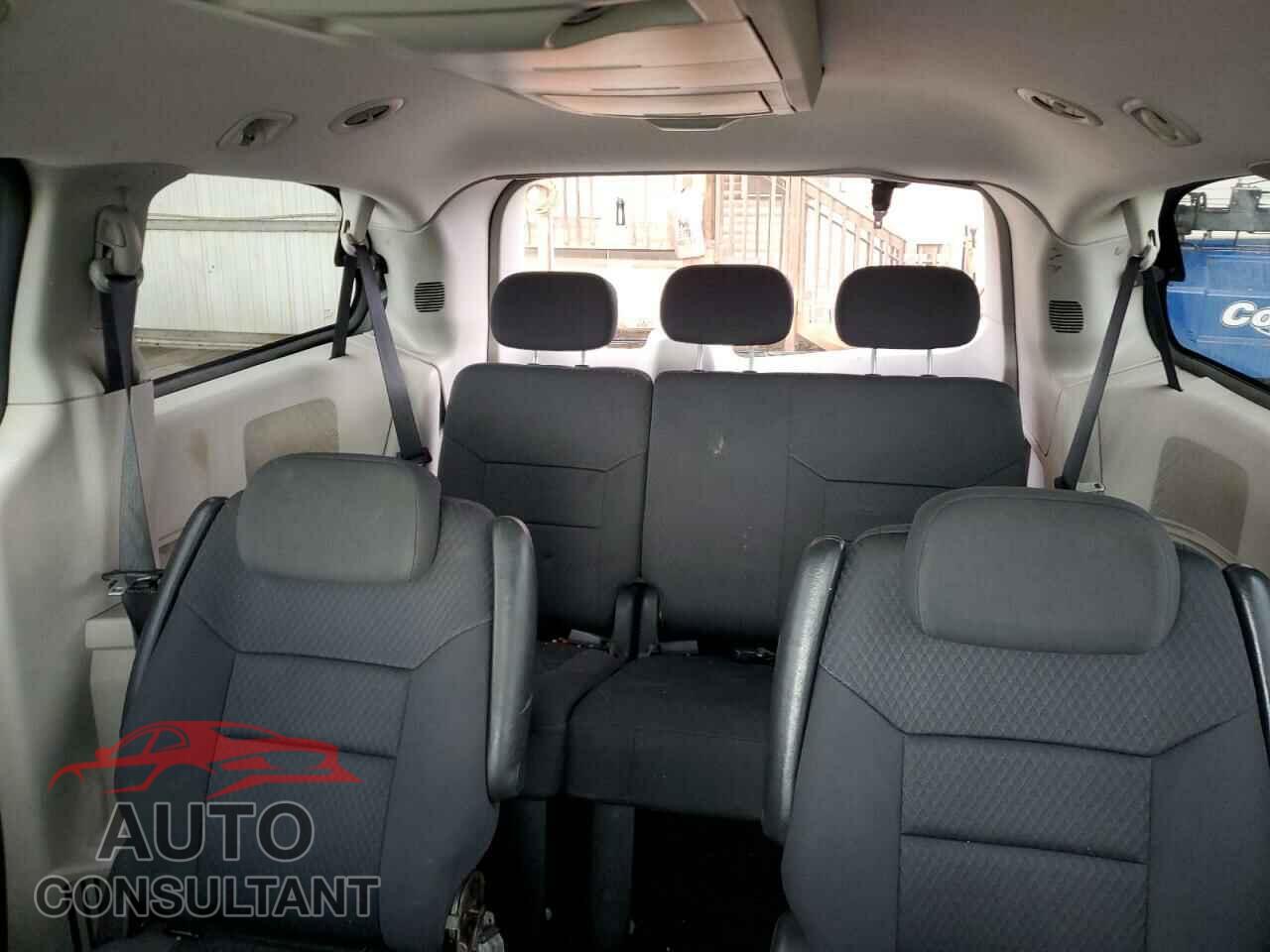 DODGE CARAVAN 2010 - 2D4RN5D1XAR165296