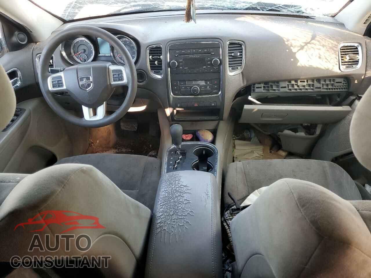 DODGE DURANGO 2012 - 1C4RDJAG4CC318106