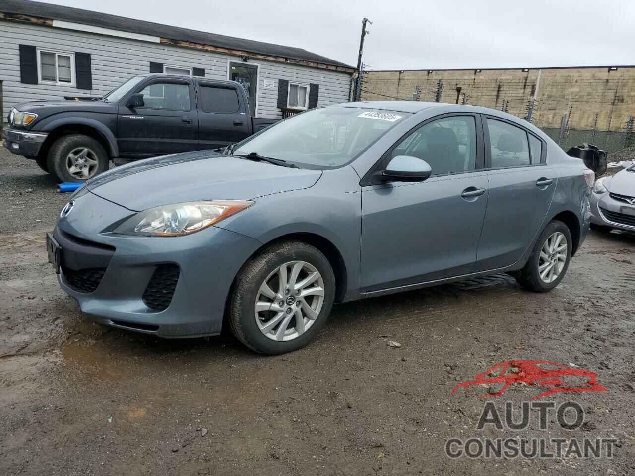 MAZDA 3 2013 - JM1BL1VP2D1749815