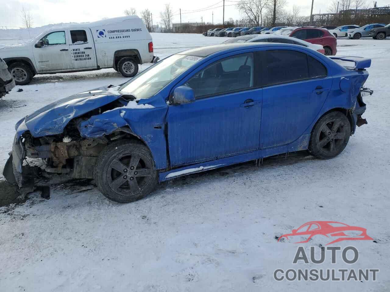 MITSUBISHI LANCER 2009 - JA3AU26U79U614580
