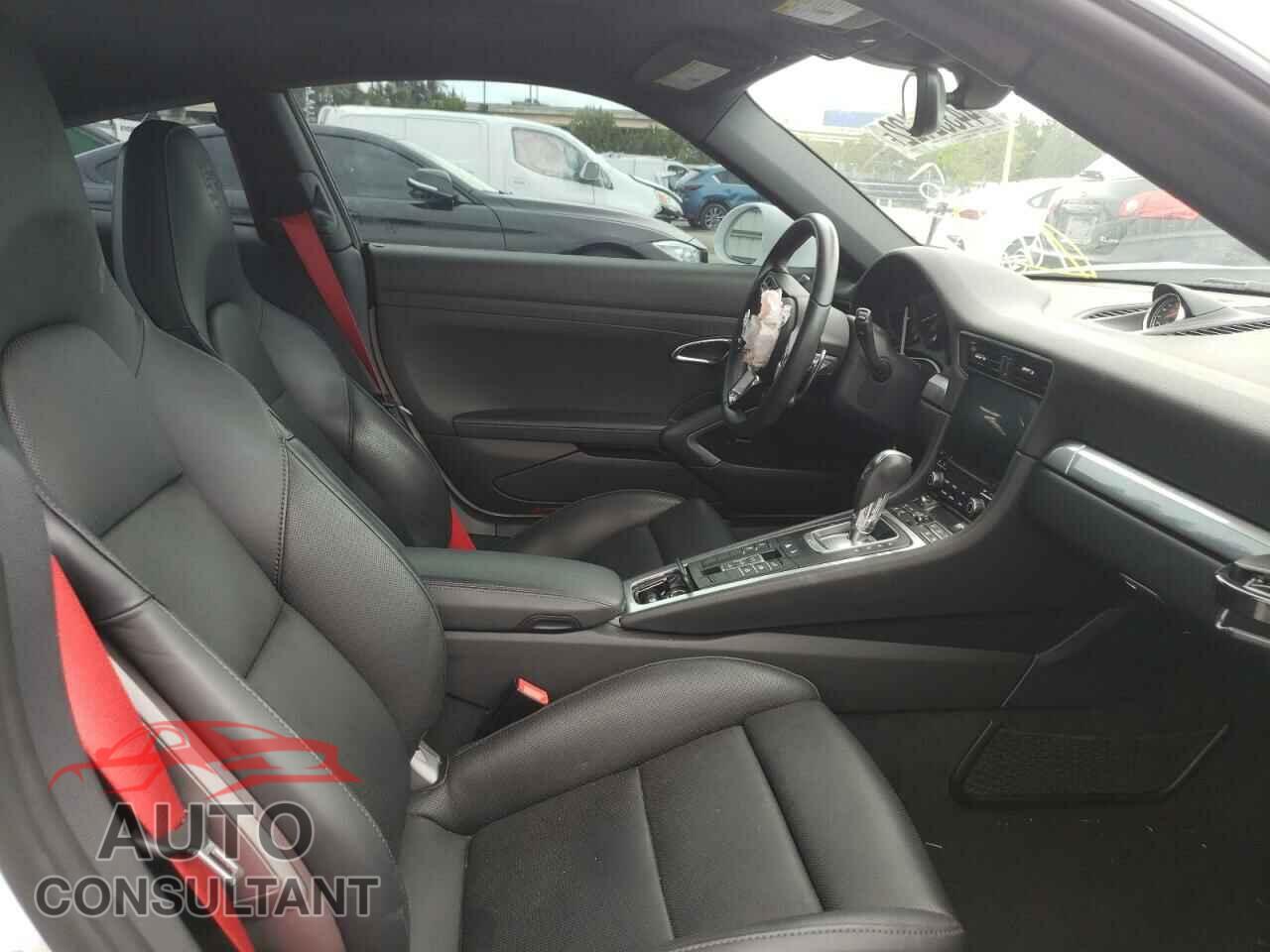 PORSCHE 911 2017 - WP0AB2A90HS122767