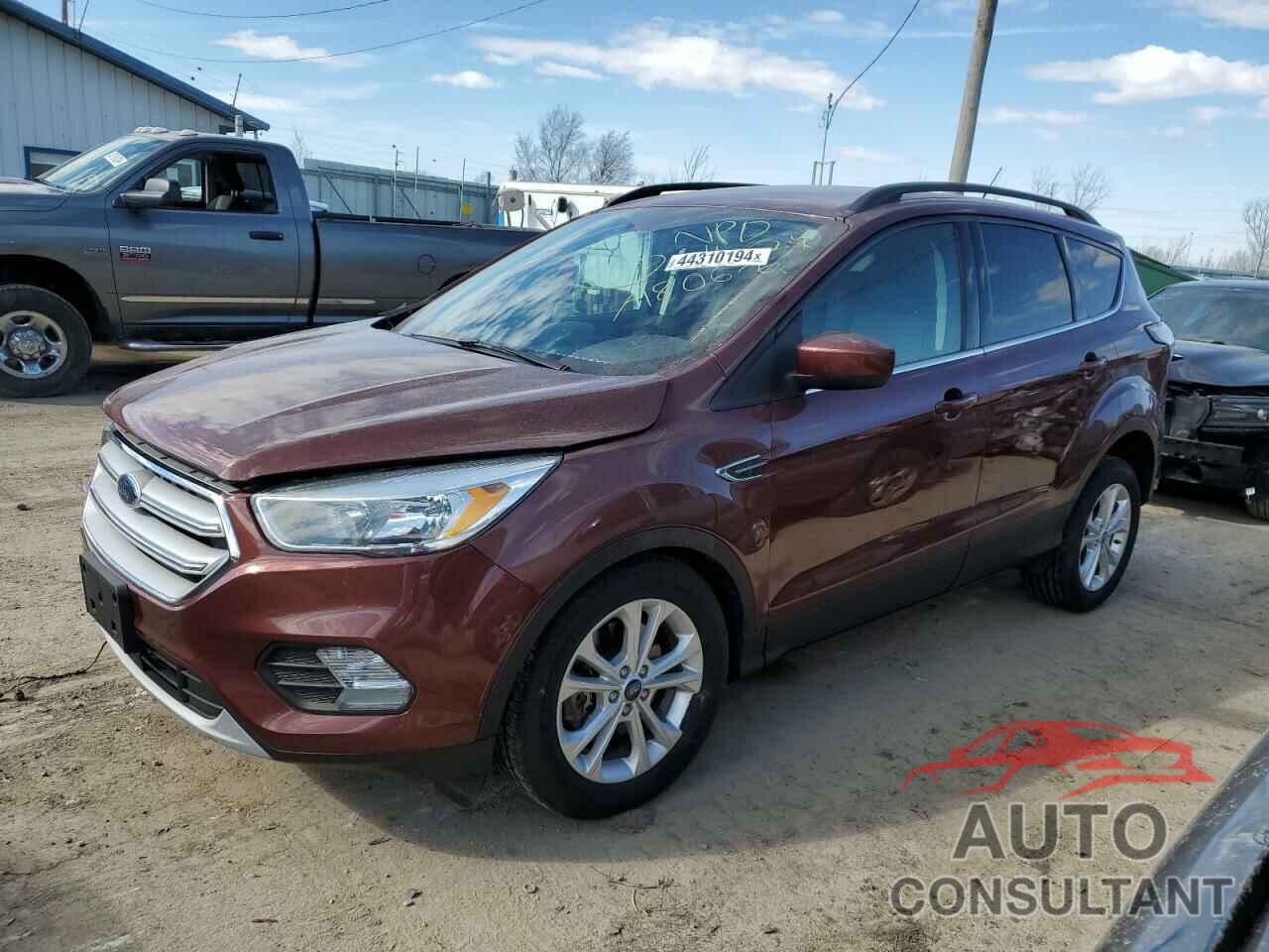 FORD ESCAPE 2018 - 1FMCU9GD9JUA80676