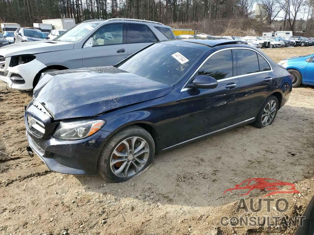 MERCEDES-BENZ C-CLASS 2016 - 55SWF4KB4GU099379