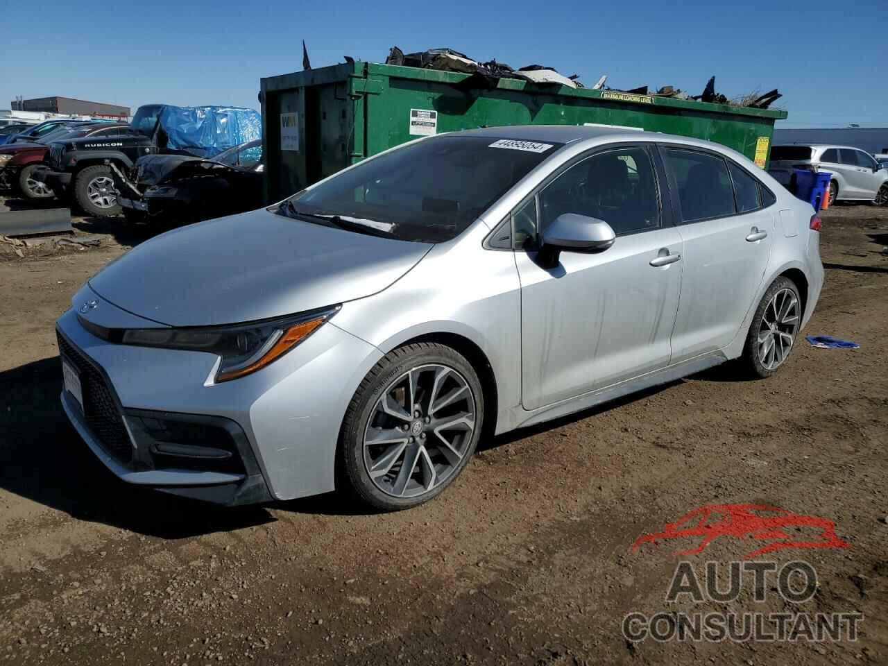 TOYOTA COROLLA 2020 - JTDS4RCE1LJ040336