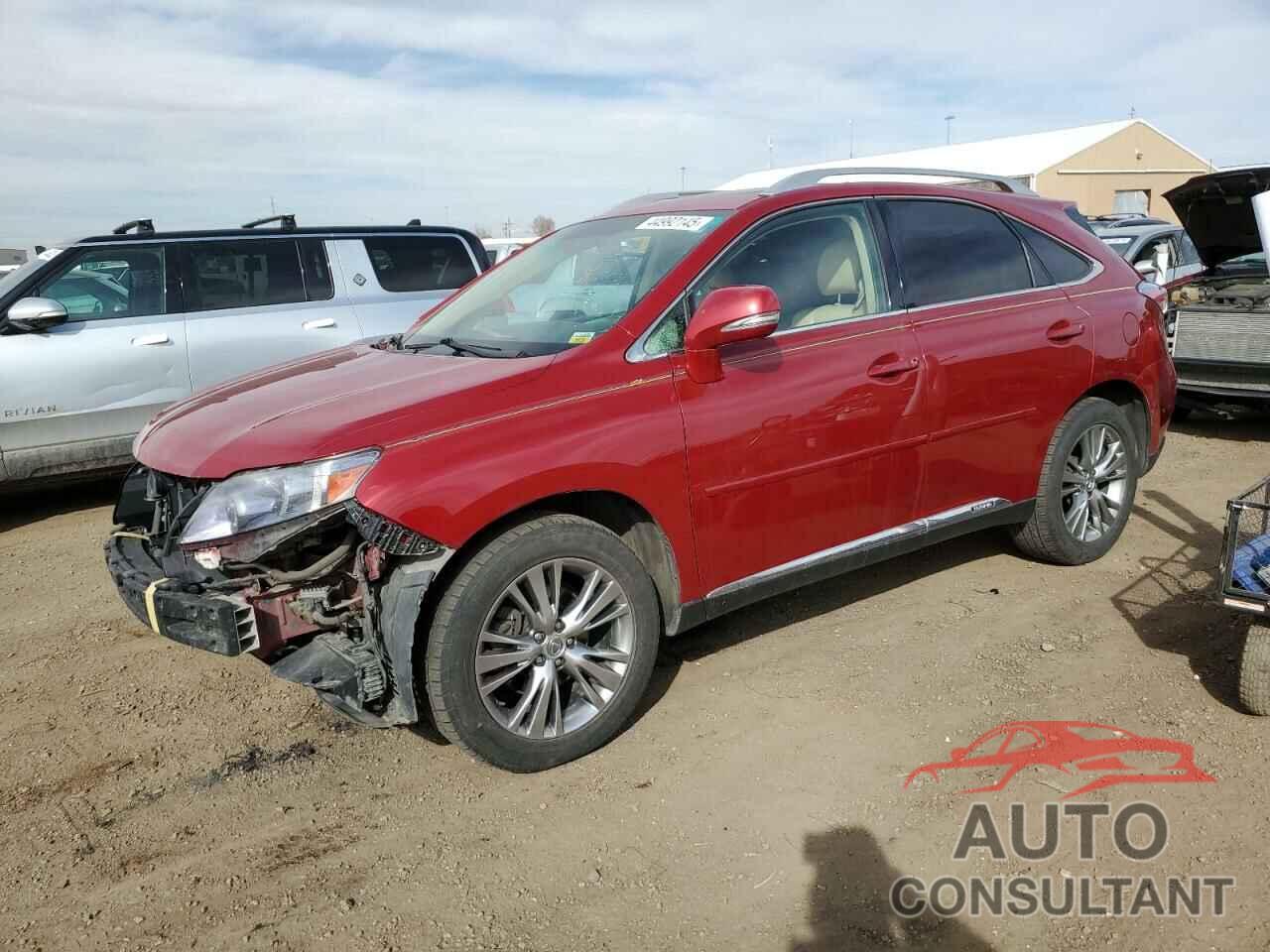 LEXUS RX450 2010 - JTJBC1BA6A2022003
