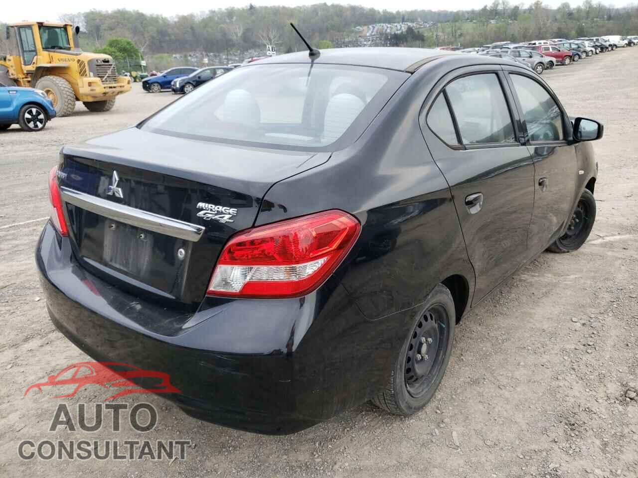 MITSUBISHI MIRAGE 2017 - ML32F3FJ6HH002750