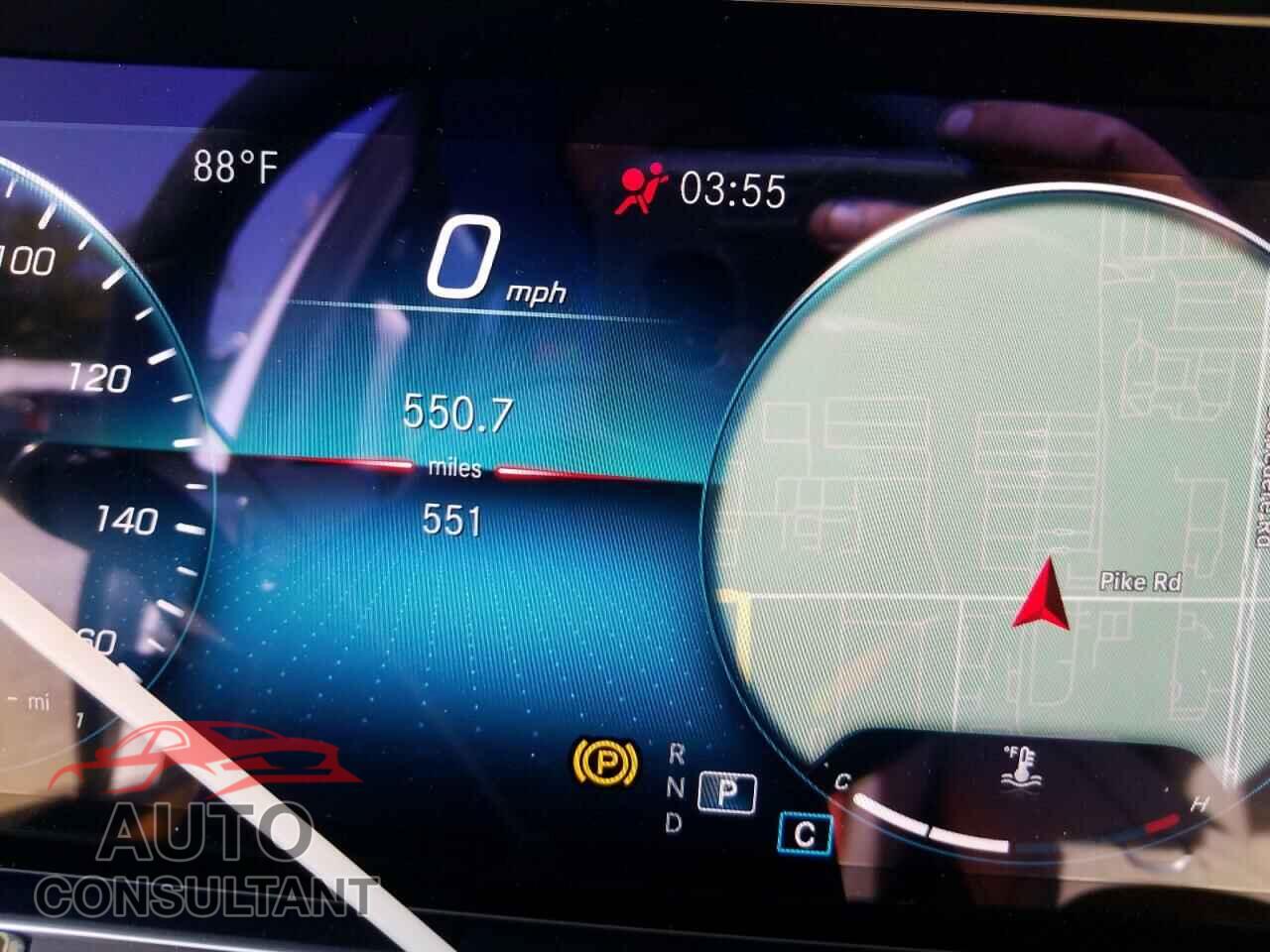 MERCEDES-BENZ E CLASS 2021 - W1KZF8DB7MA960793
