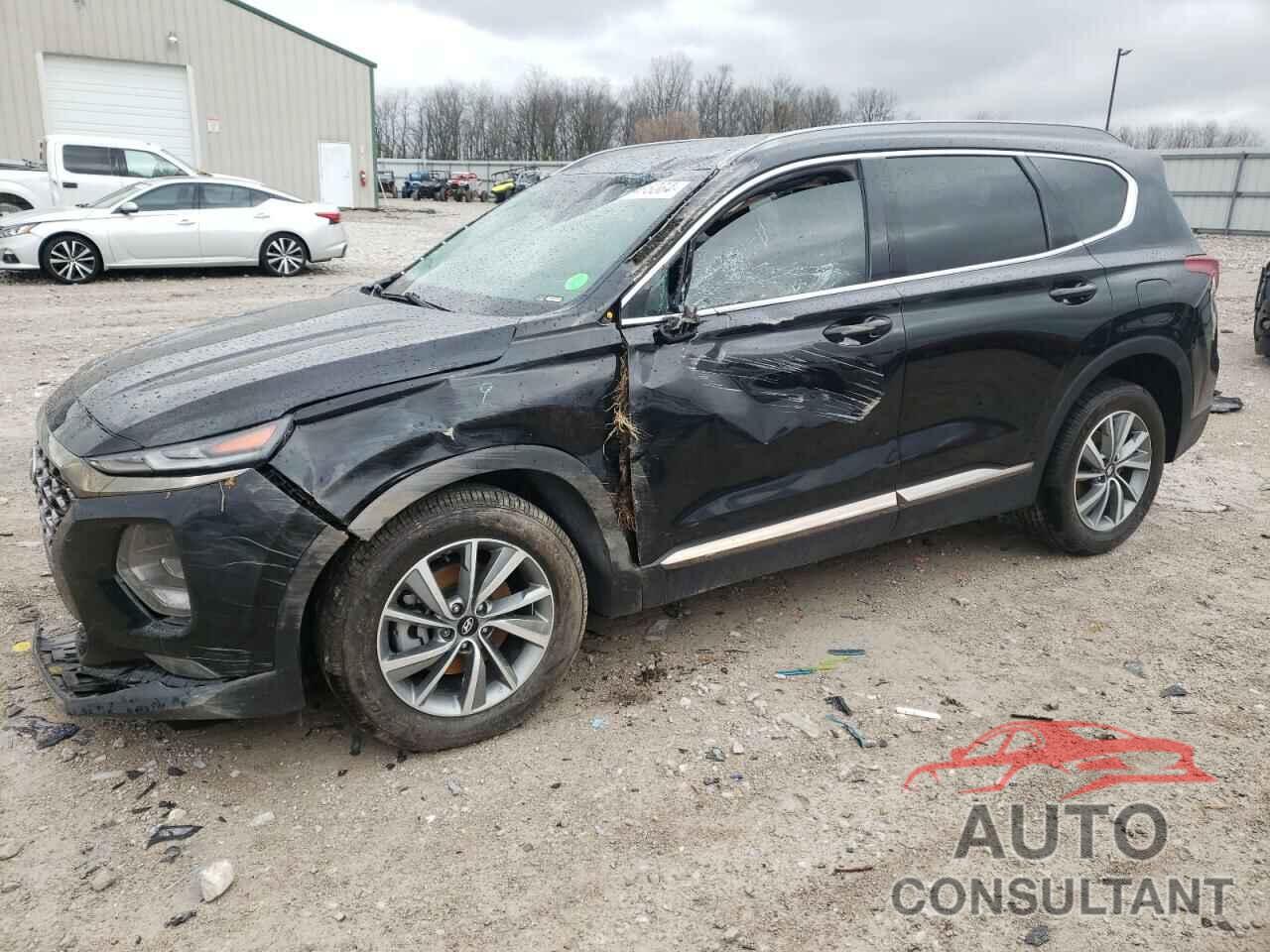 HYUNDAI SANTA FE 2019 - 5NMS3CAD7KH068009