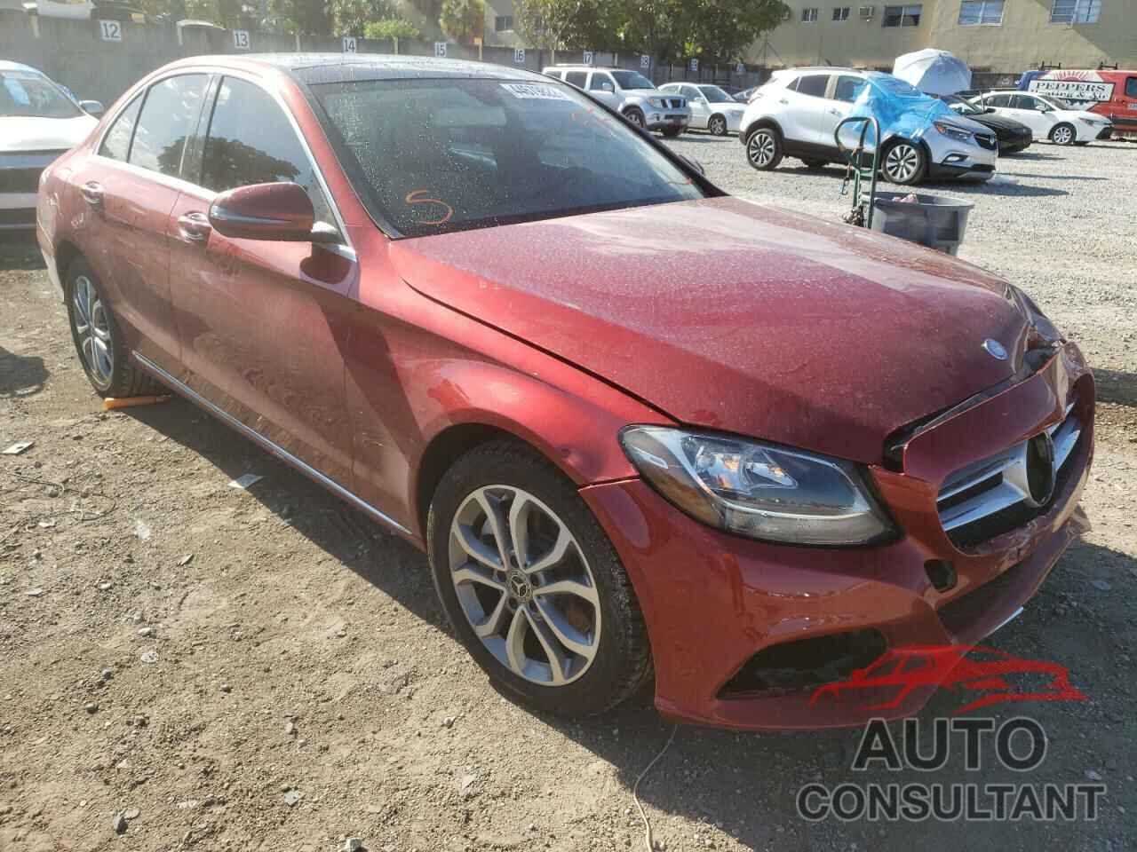 MERCEDES-BENZ C-CLASS 2017 - 55SWF4KB3HU211963
