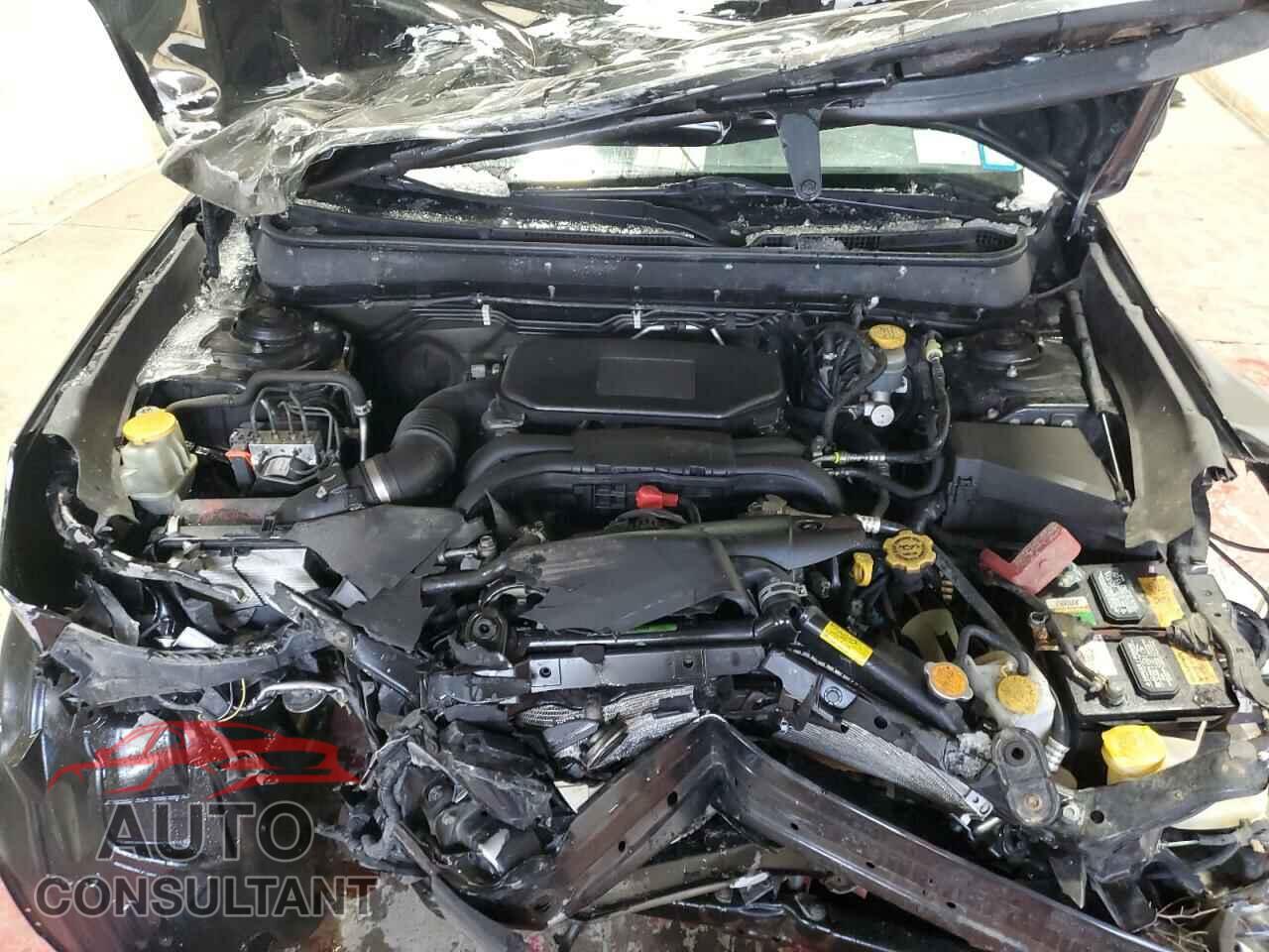 SUBARU OUTBACK 2011 - 4S4BRBLC6B3409942