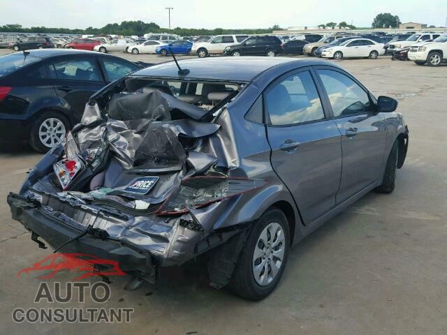HYUNDAI ACCENT 2016 - KMHCT4AE2GU963082