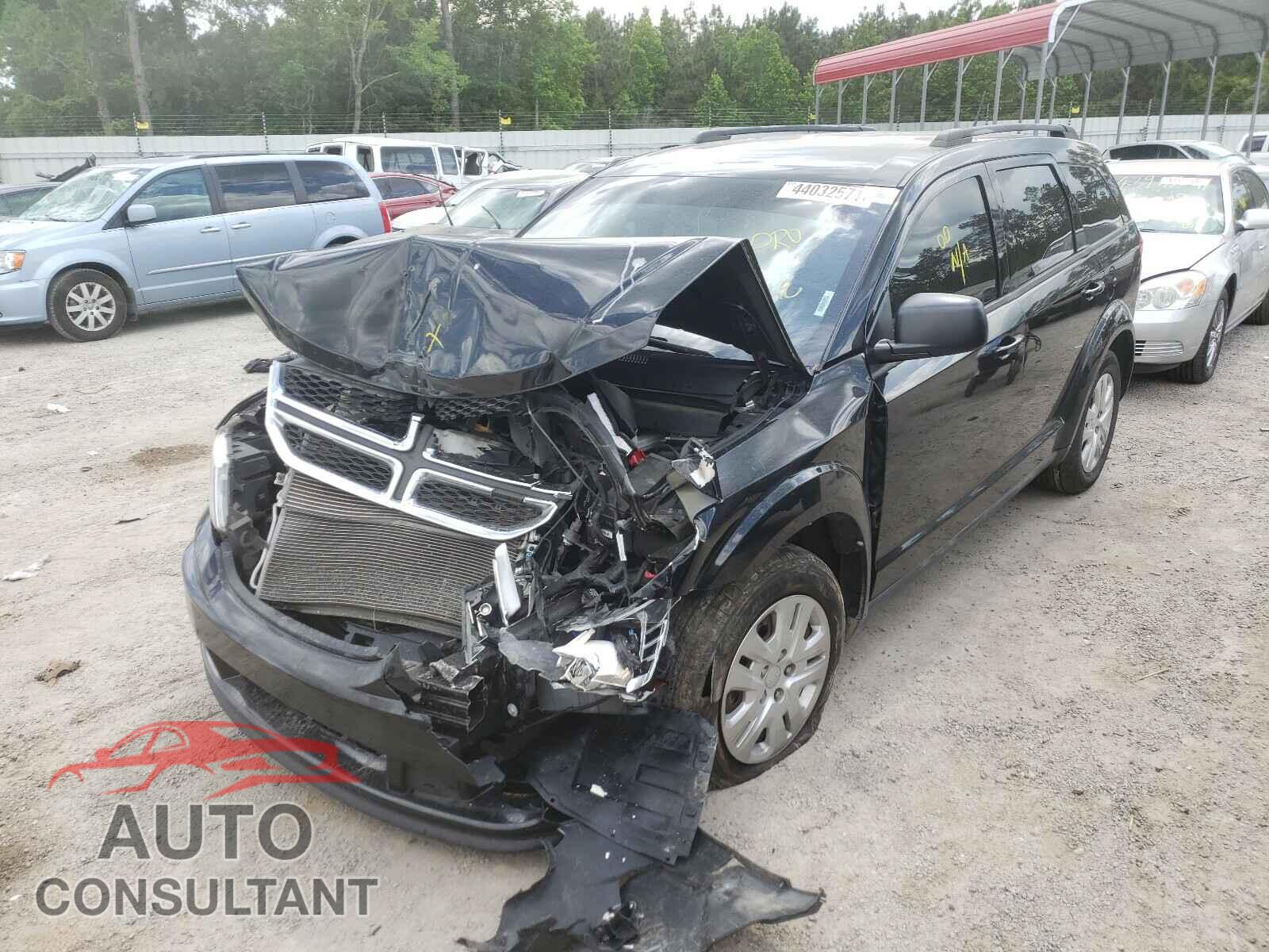 DODGE JOURNEY 2017 - 3C4PDCAB0HT637084