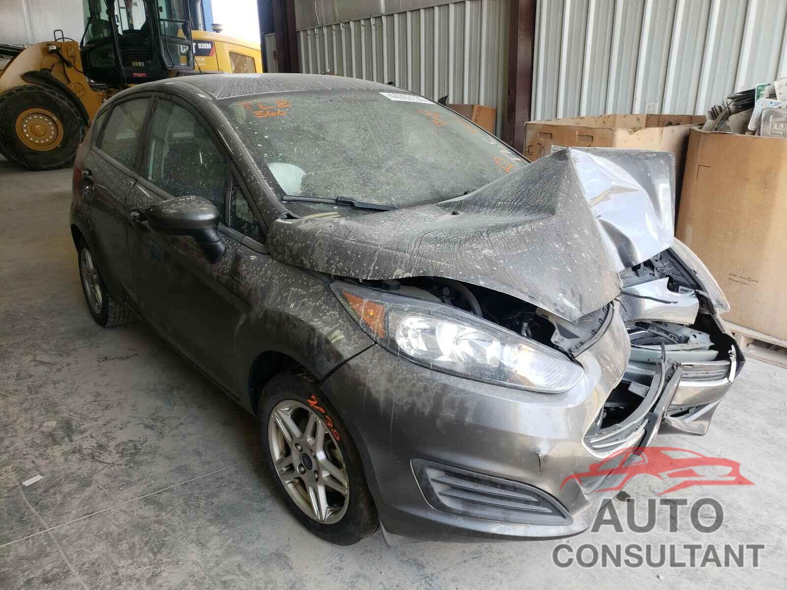 FORD FIESTA 2017 - 3FADP4EJ8HM123629