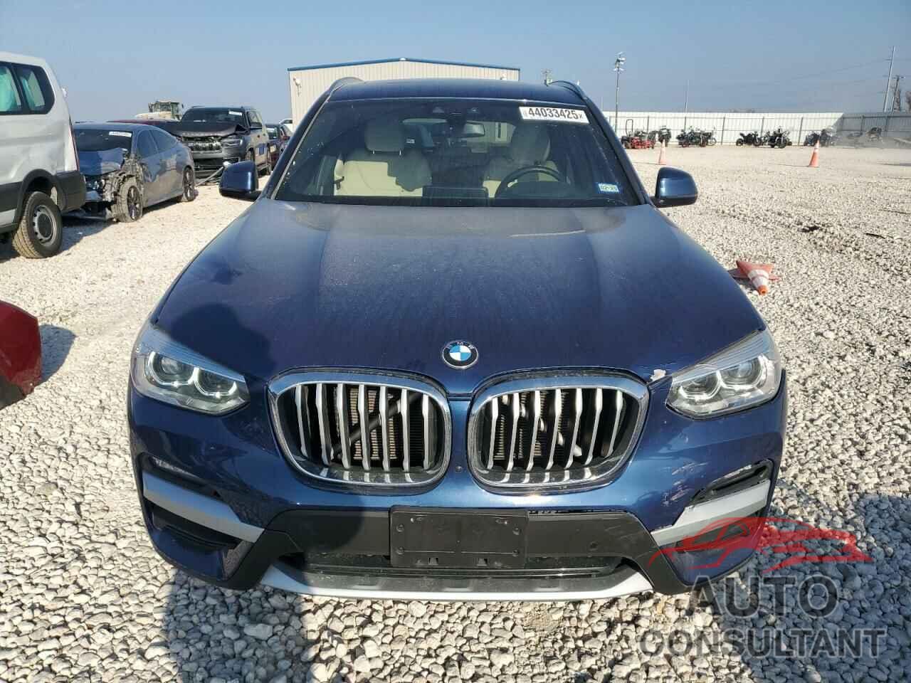 BMW X3 2021 - 5UXTS1C03M9F52488