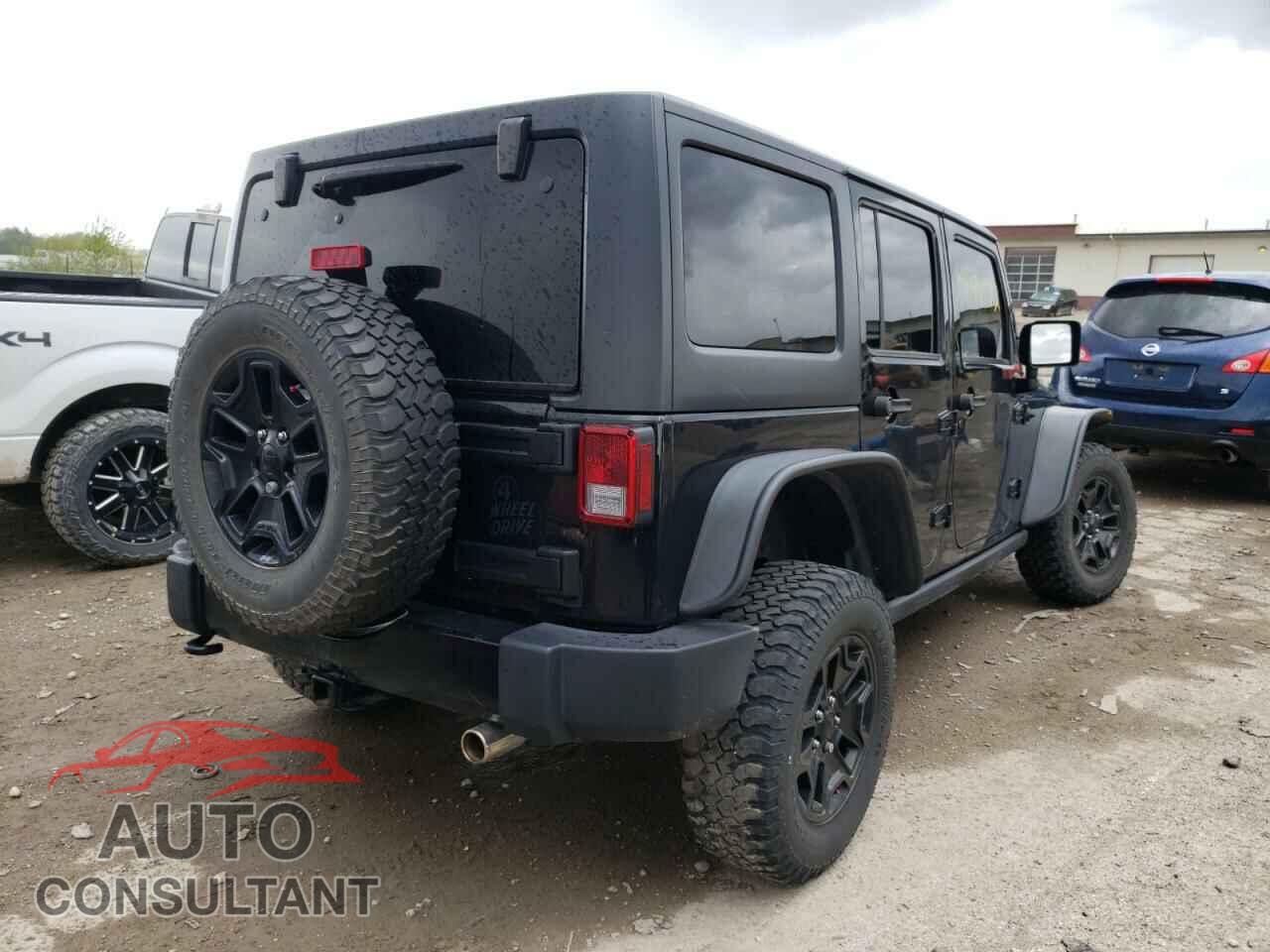 JEEP WRANGLER 2017 - 1C4HJWDG3HL537319