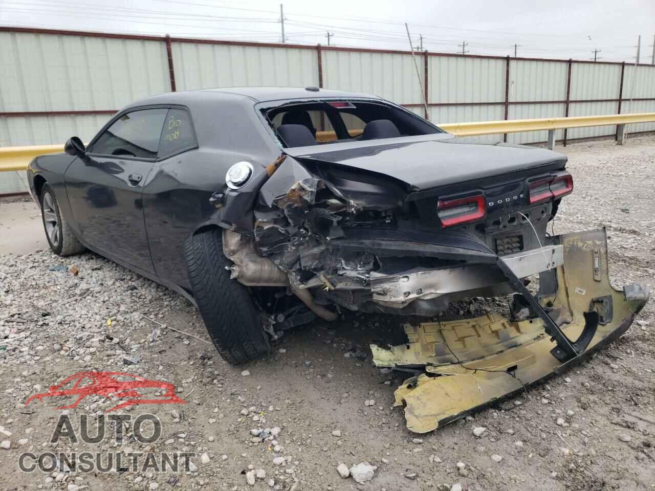 DODGE CHALLENGER 2016 - 2C3CDZAG2GH309688