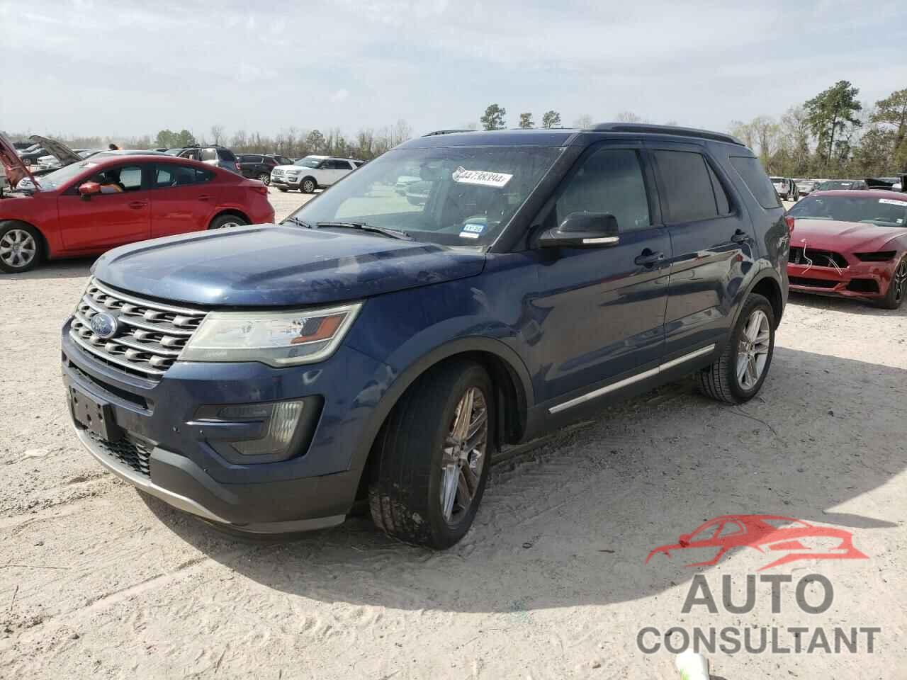 FORD EXPLORER 2016 - 1FM5K7D88GGA51557