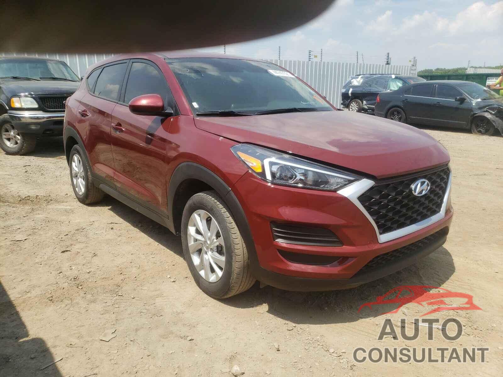 HYUNDAI TUCSON 2019 - KM8J23A4XKU909940