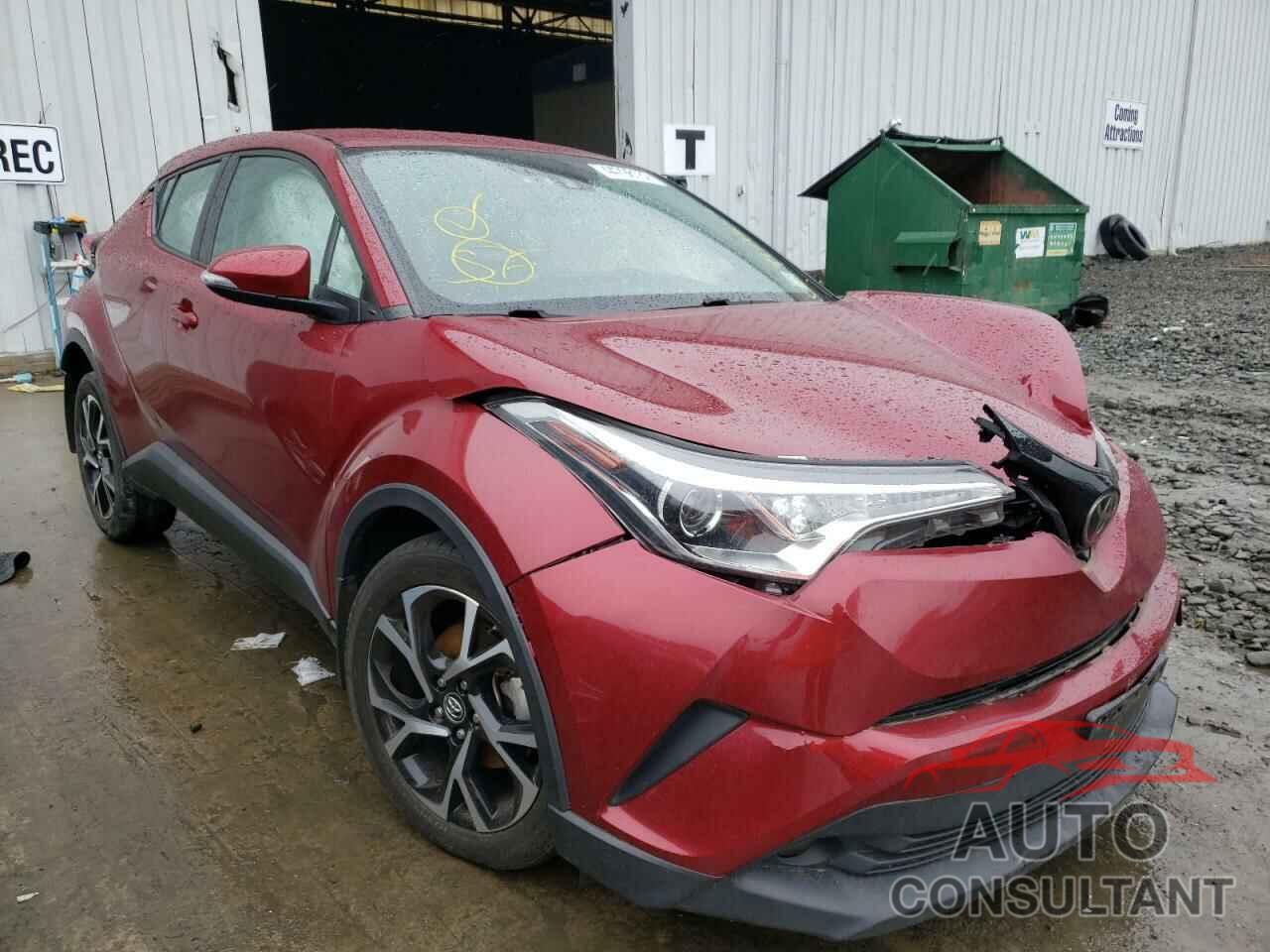 TOYOTA C-HR 2018 - NMTKHMBX4JR050822