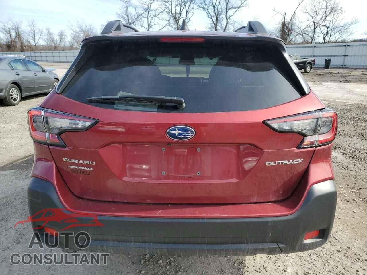 SUBARU OUTBACK 2023 - 4S4BTADC0P3108603