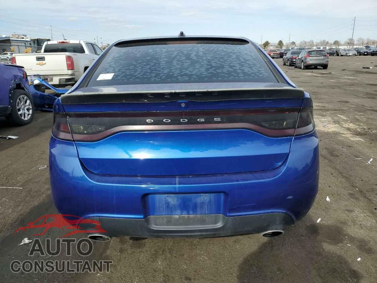 DODGE DART 2014 - 1C3CDFBB2ED868332