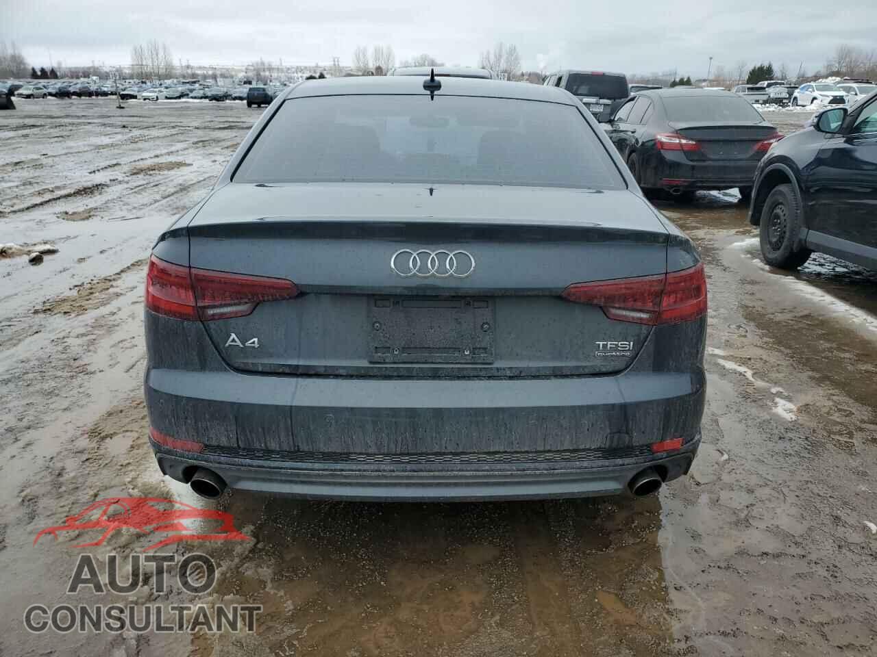 AUDI A4 2018 - WAUBNAF47JA097393