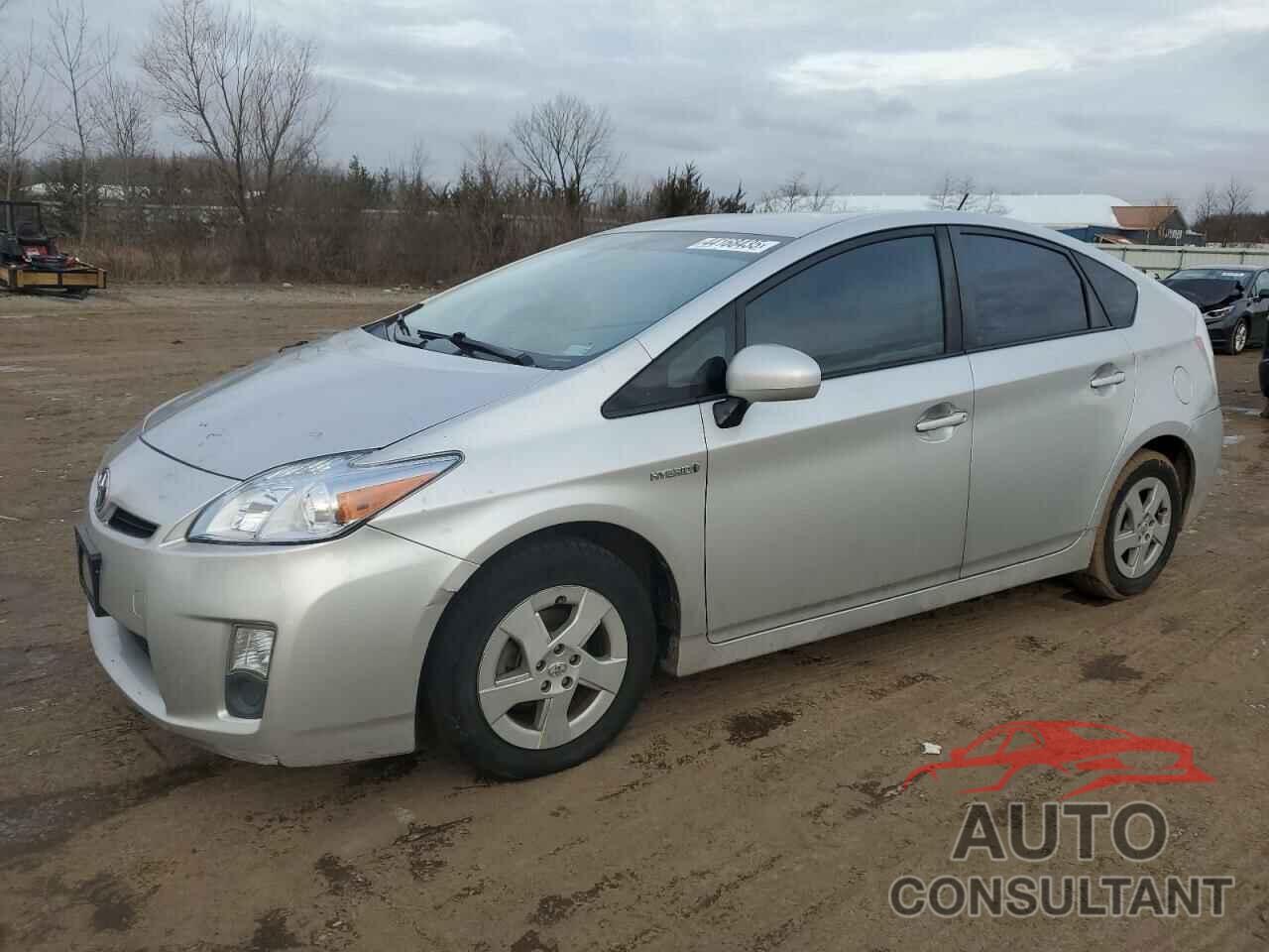 TOYOTA PRIUS 2010 - JTDKN3DU0A5069641