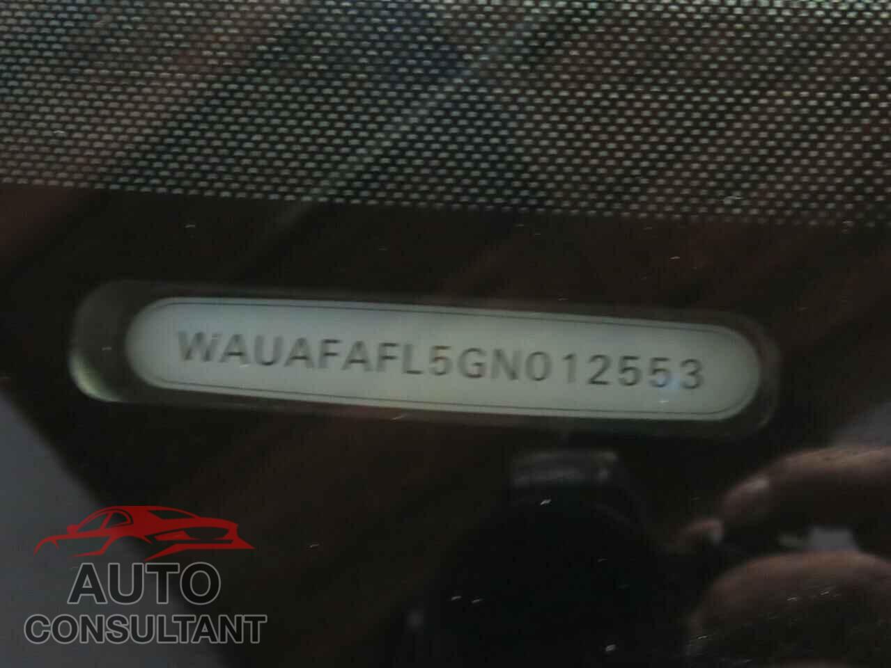 AUDI A4 2016 - WAUAFAFL5GN012553