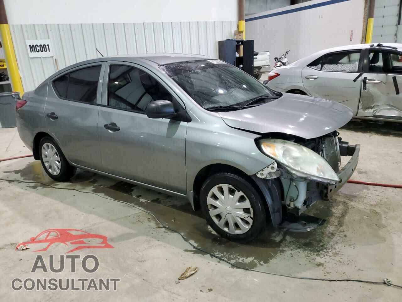NISSAN VERSA 2012 - 3N1CN7APXCL886390