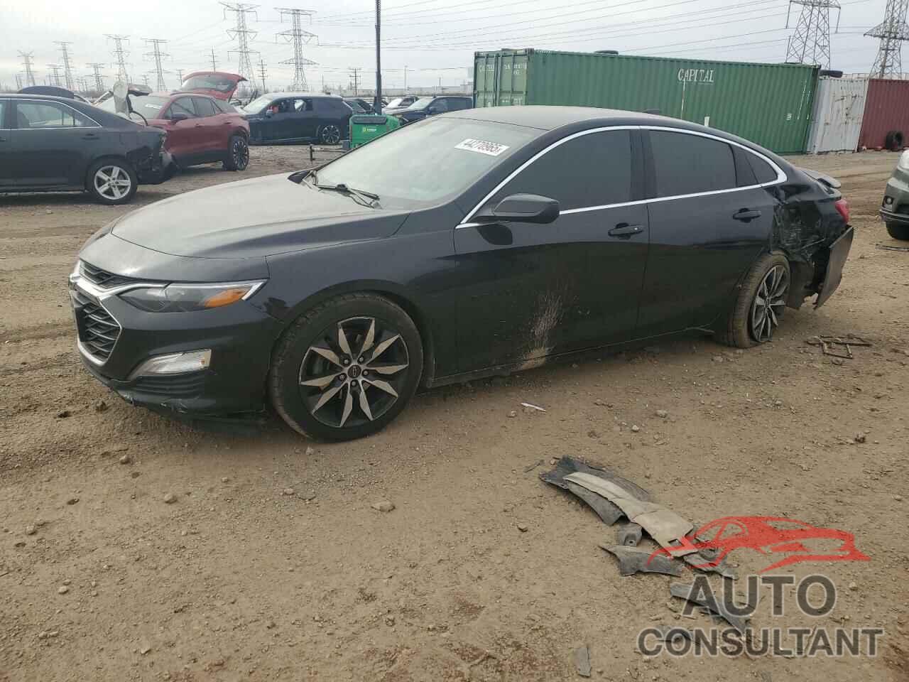 CHEVROLET MALIBU 2020 - 1G1ZG5ST0LF086055