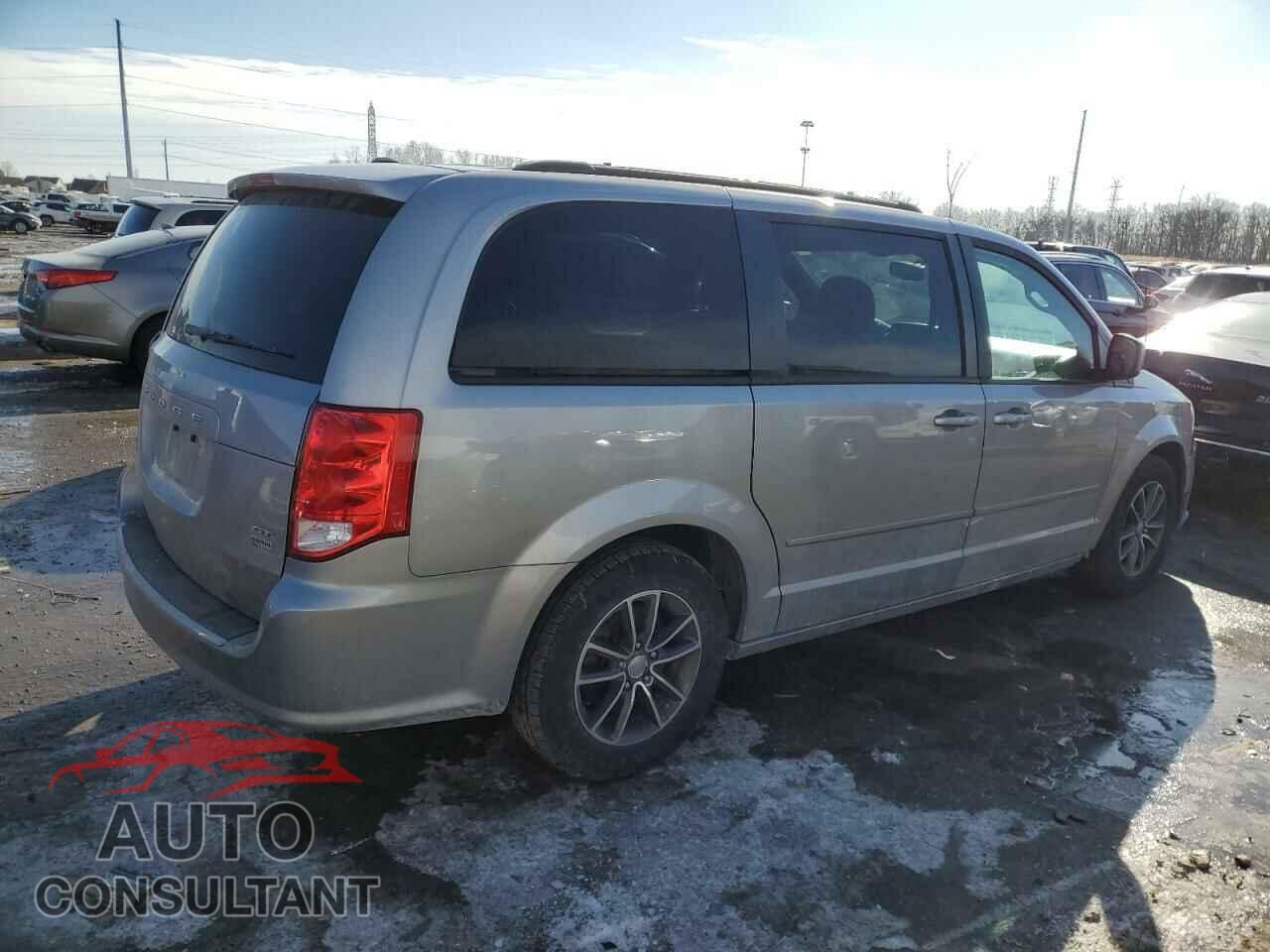 DODGE CARAVAN 2017 - 2C4RDGEG1HR746453