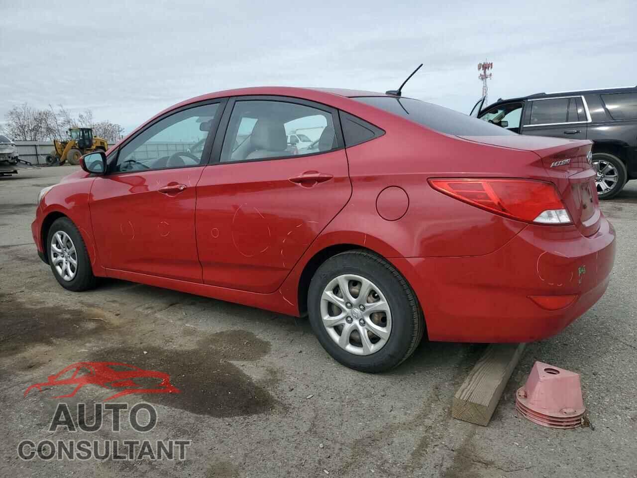 HYUNDAI ACCENT 2016 - KMHCT4AE4GU124521