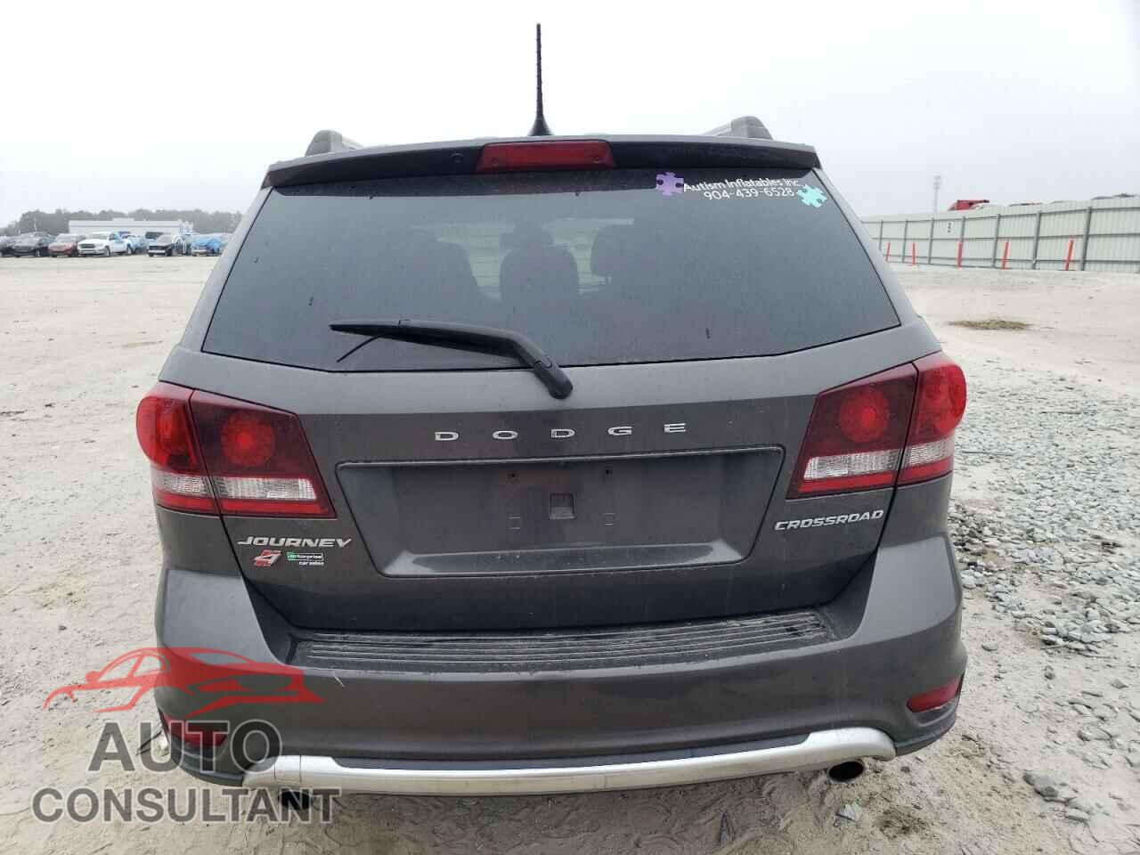 DODGE JOURNEY 2019 - 3C4PDDGG1KT858421