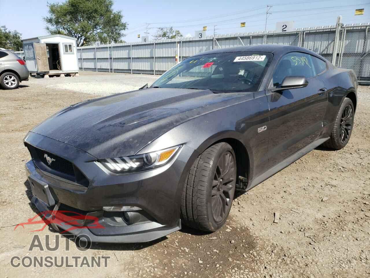 FORD MUSTANG 2017 - 1FA6P8CF7H5244835
