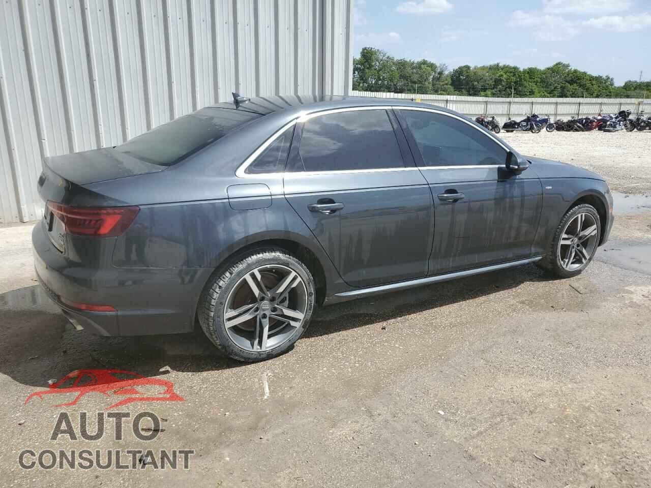 AUDI A4 2018 - WAULMAF40JA203464
