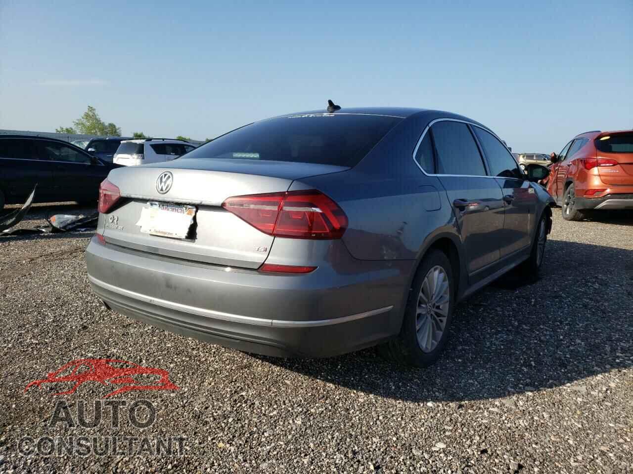 VOLKSWAGEN PASSAT 2017 - 1VWBT7A30HC005157