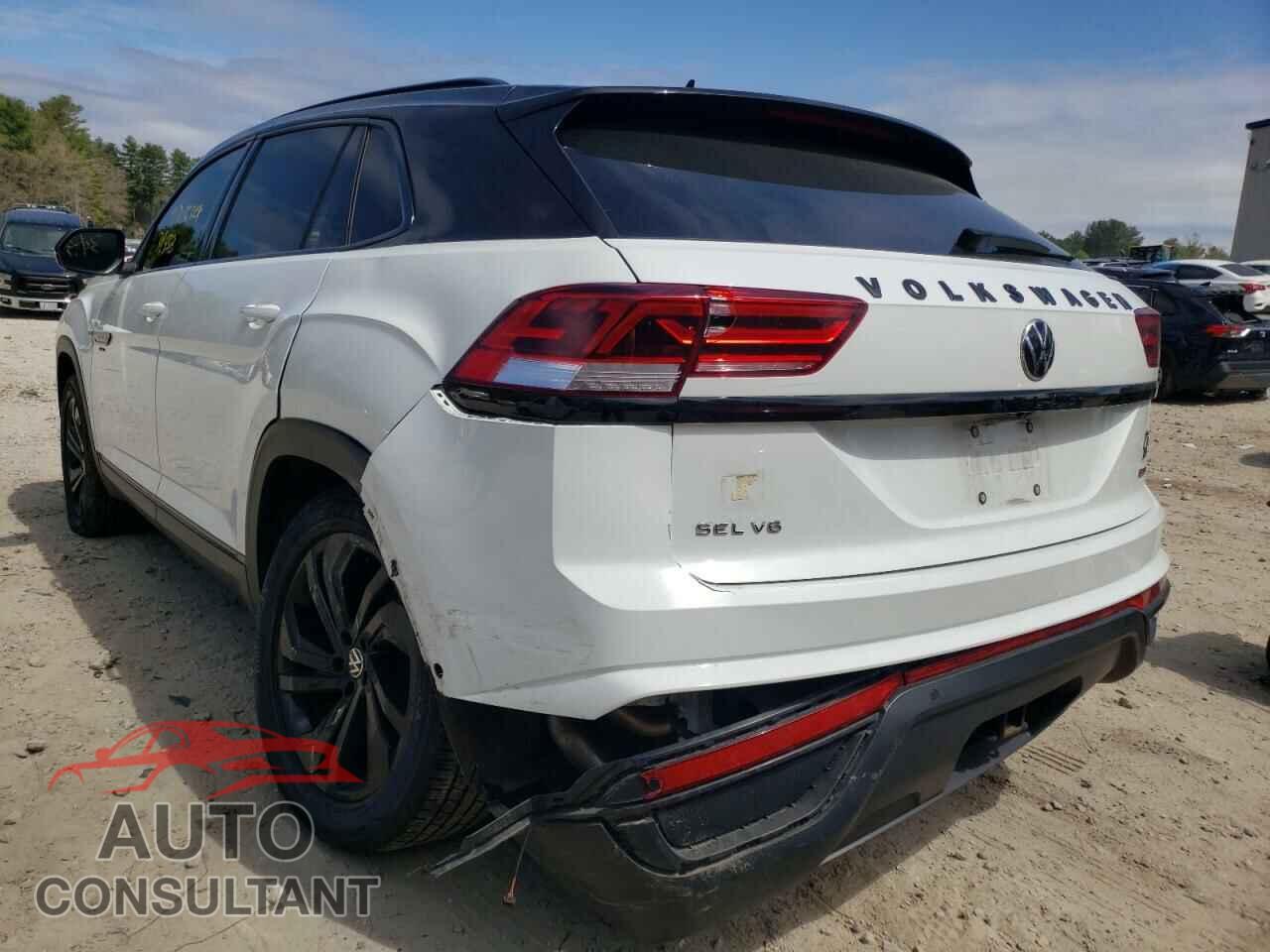 VOLKSWAGEN ATLAS 2021 - 1V2TE2CA8MC202778