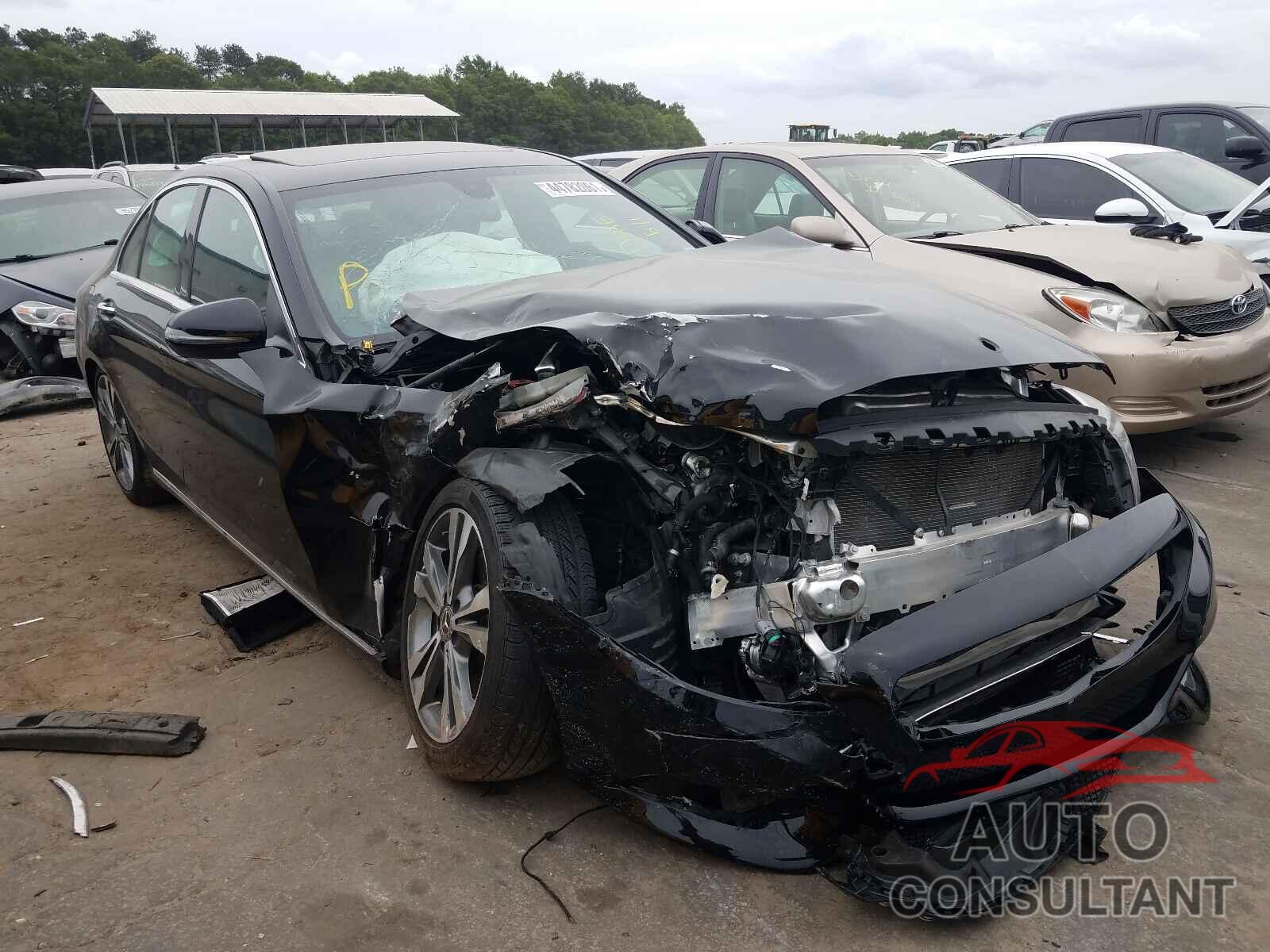 MERCEDES-BENZ C-CLASS 2018 - 55SWF4JB9JU281510