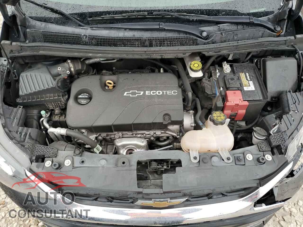 CHEVROLET SPARK 2021 - KL8CD6SA9MC740962