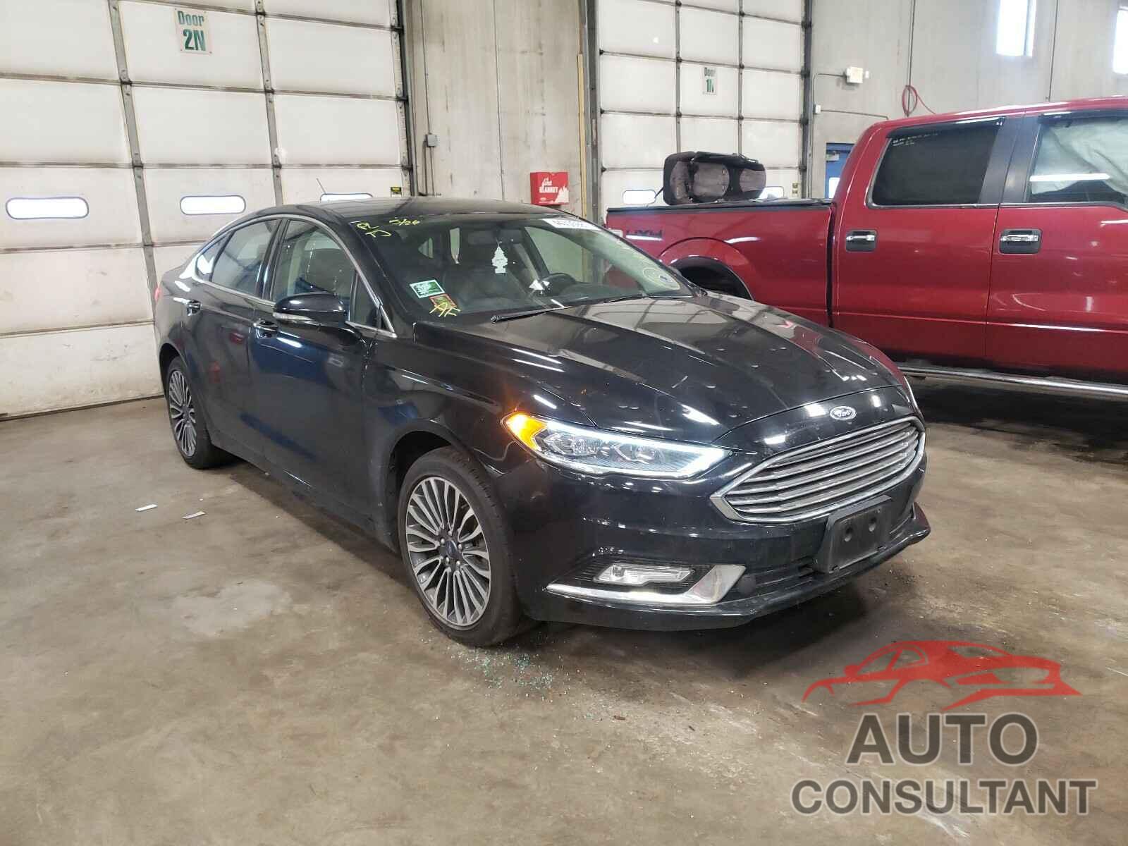 FORD FUSION 2017 - 3FA6P0T94HR101723